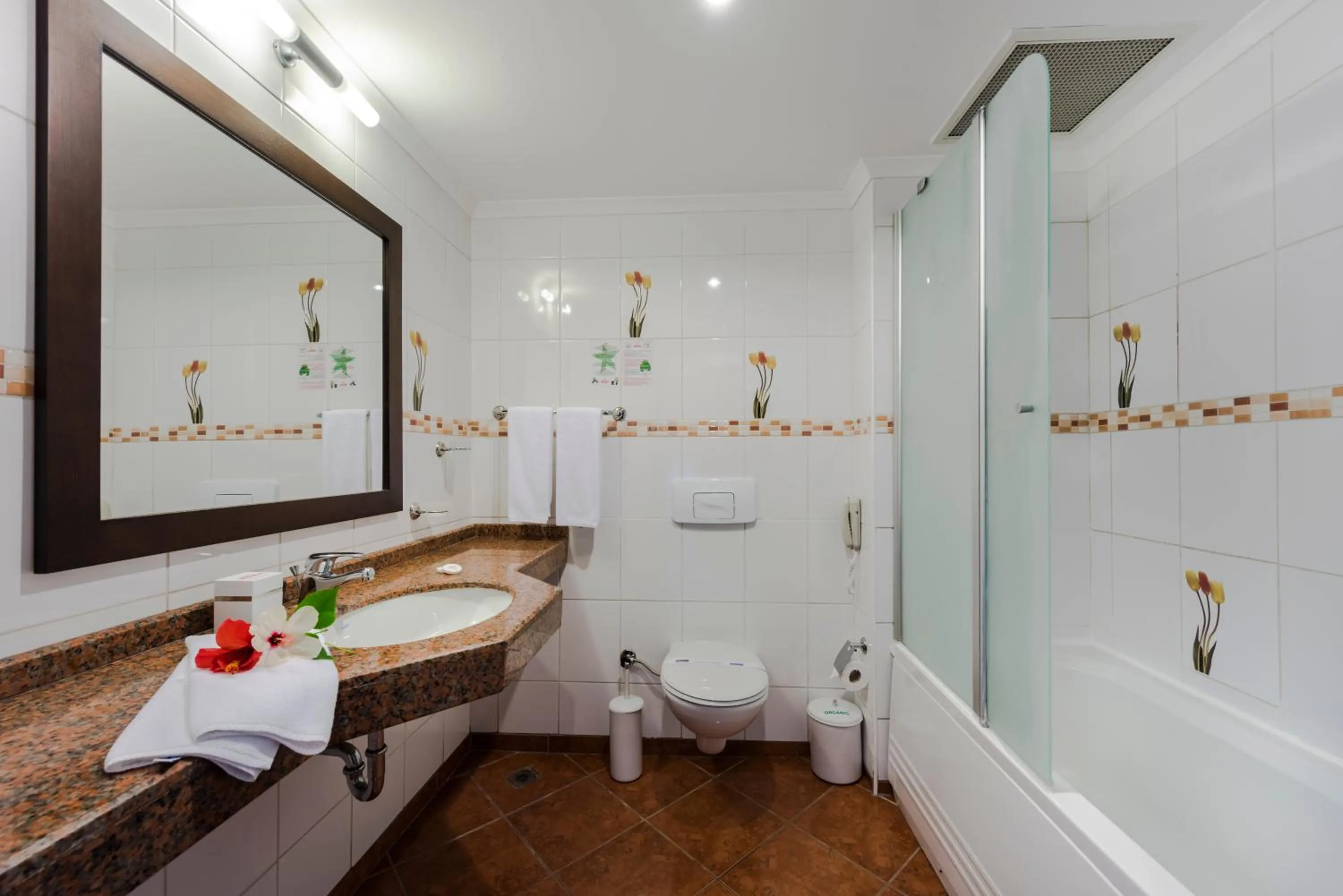 Bathroom in Club Nena - All Inclusive