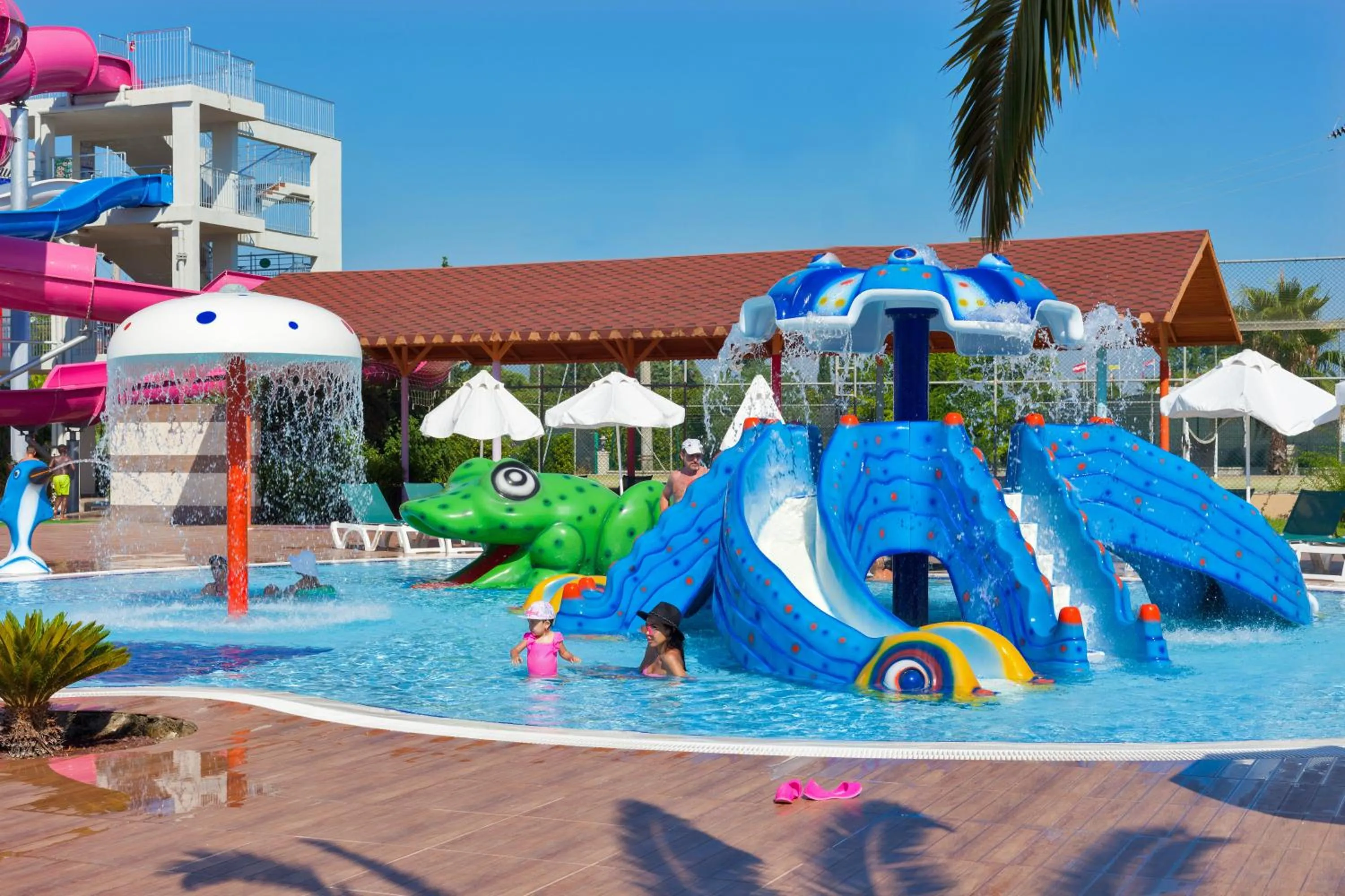 Aqua park in Club Nena - All Inclusive