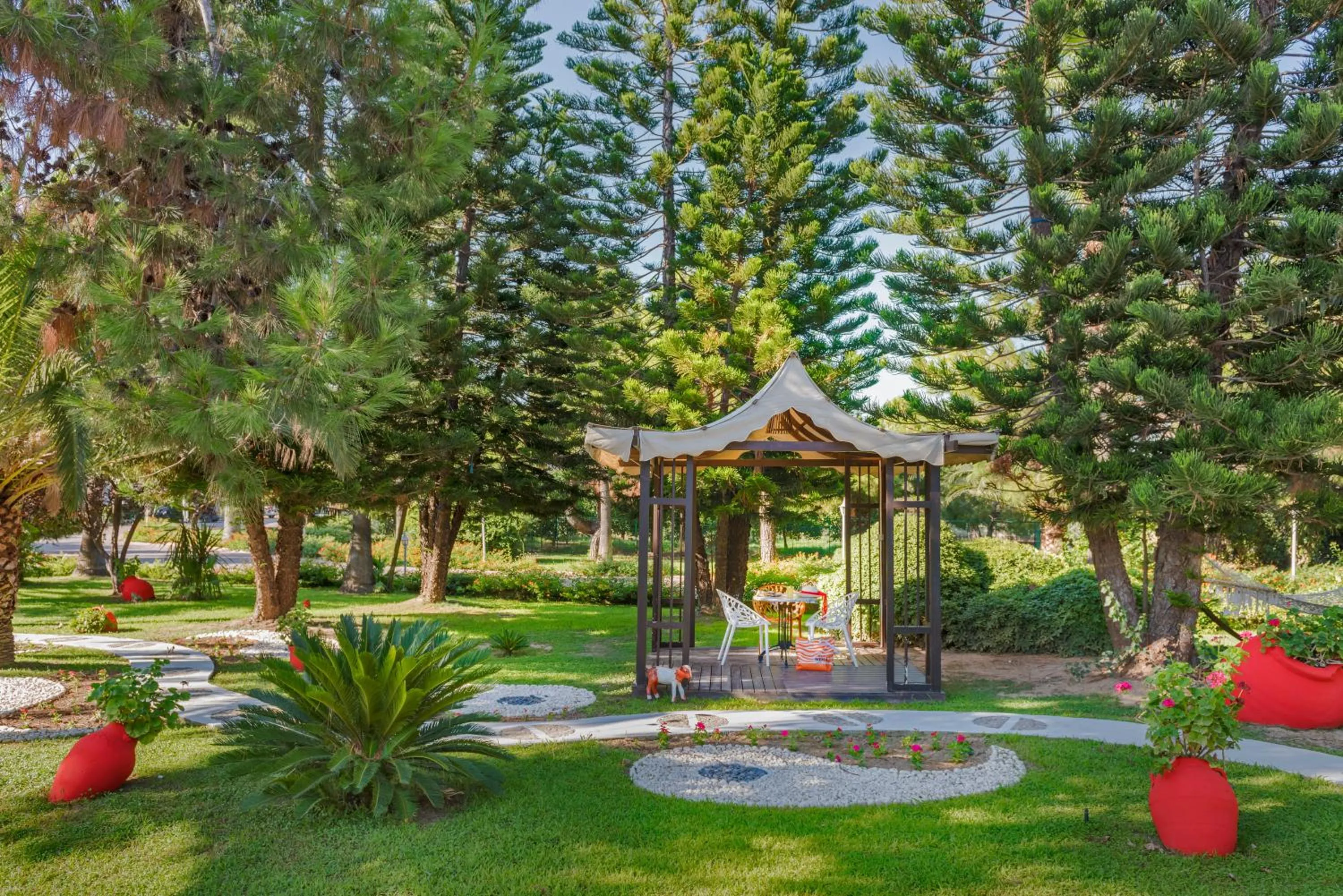 Garden in Club Nena - All Inclusive