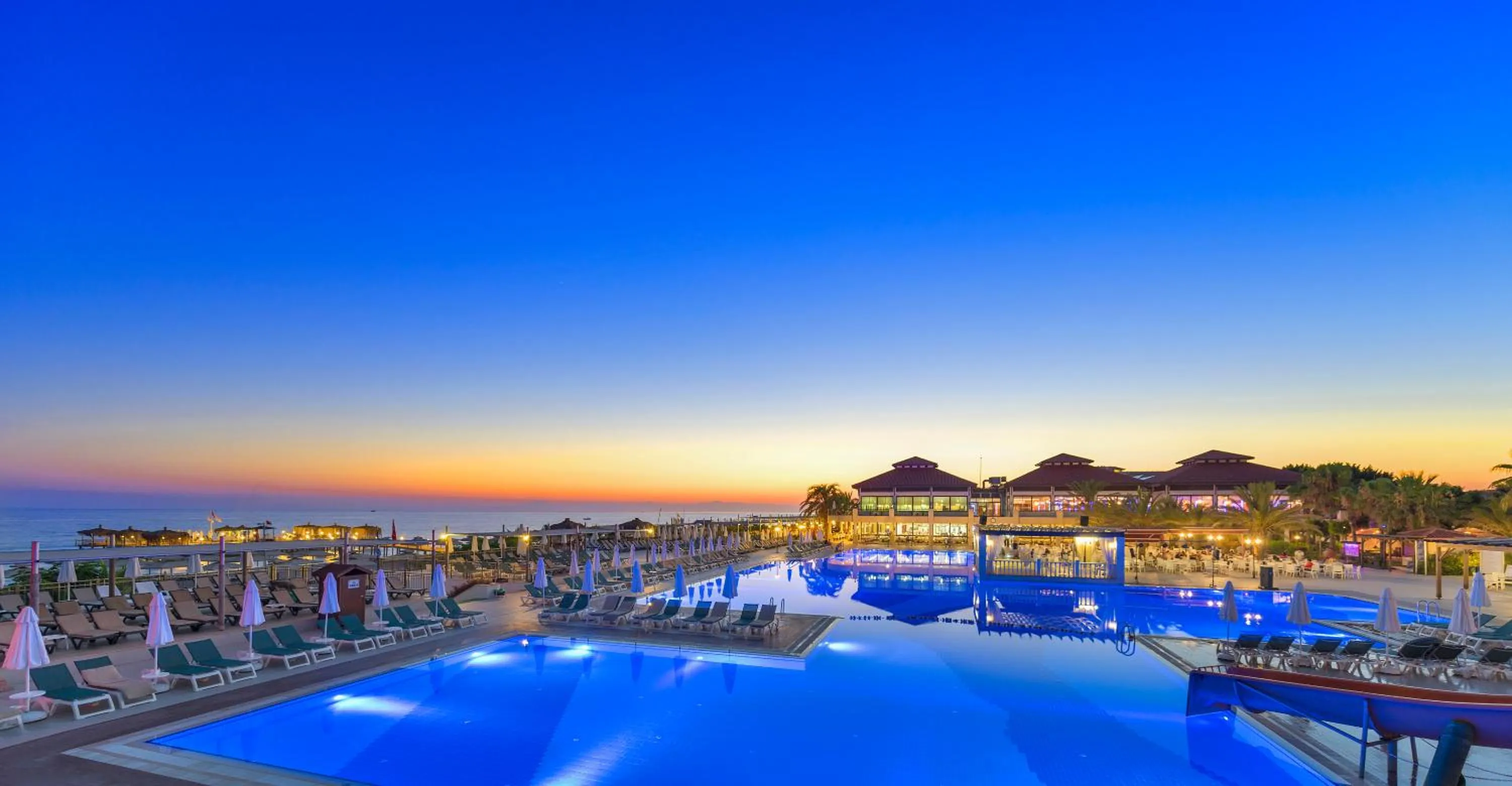 Swimming pool in Club Nena - All Inclusive