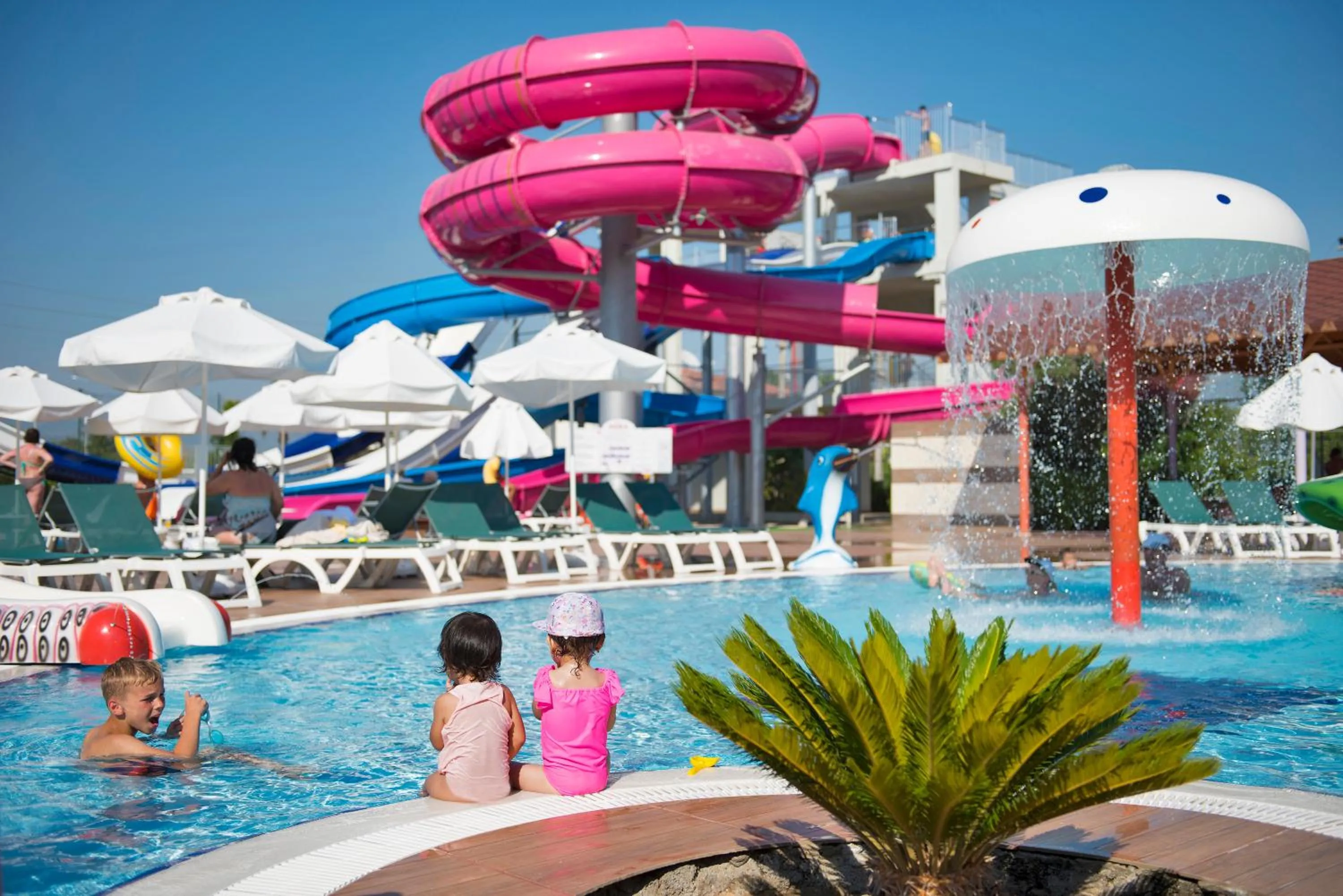 Aqua park in Club Nena - All Inclusive