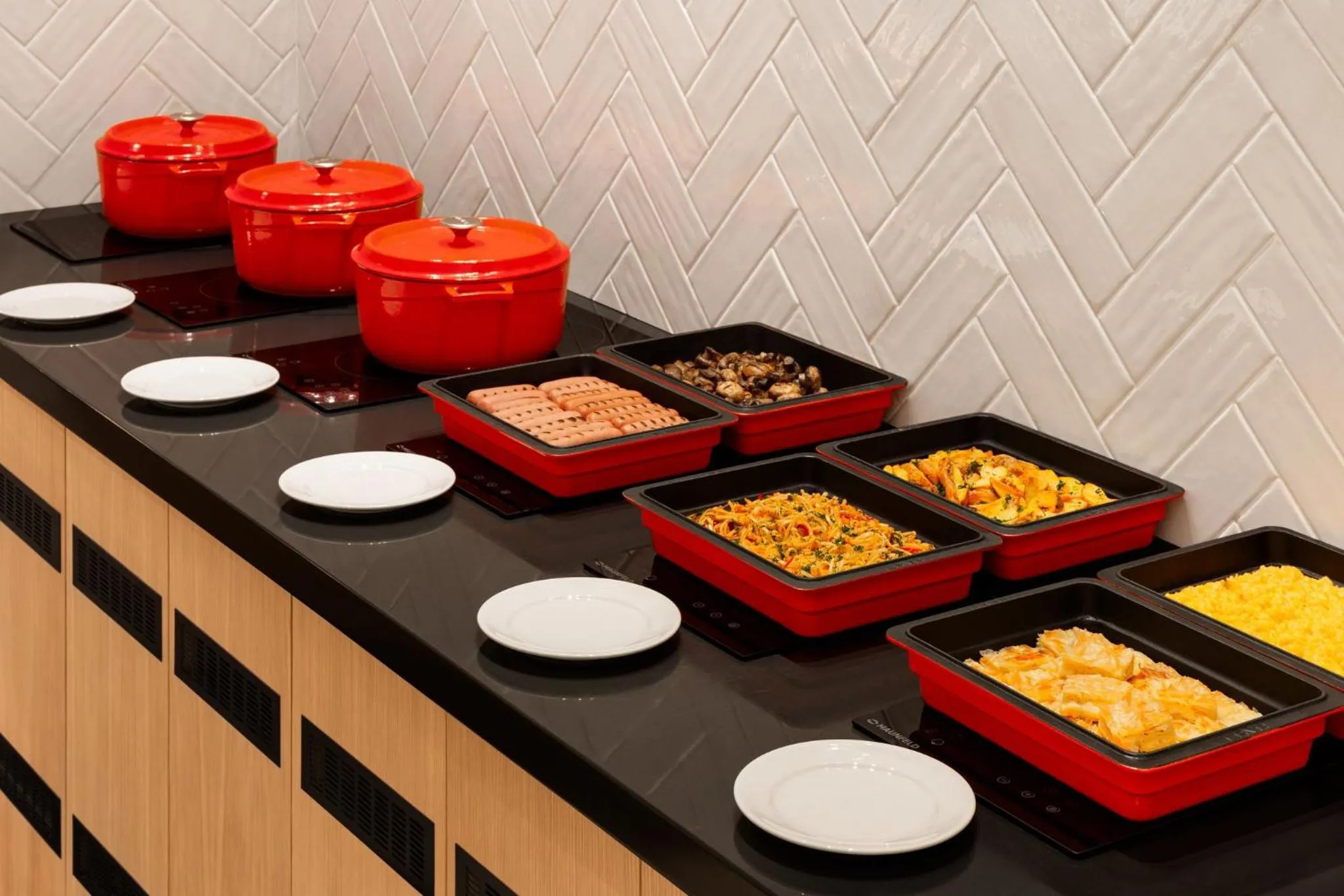 Breakfast in Holiday Inn Almaty by IHG