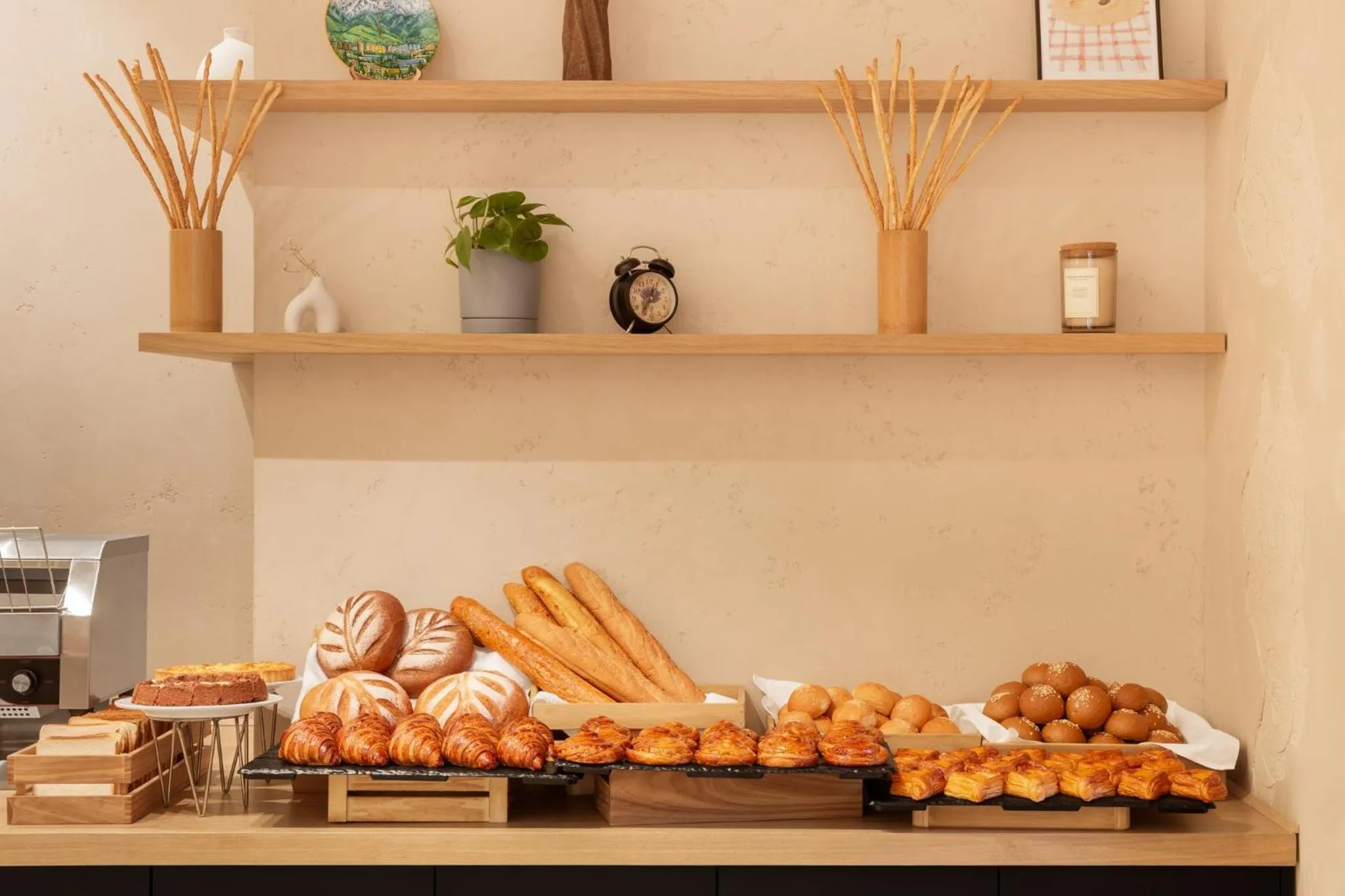 Breakfast in Holiday Inn Almaty by IHG