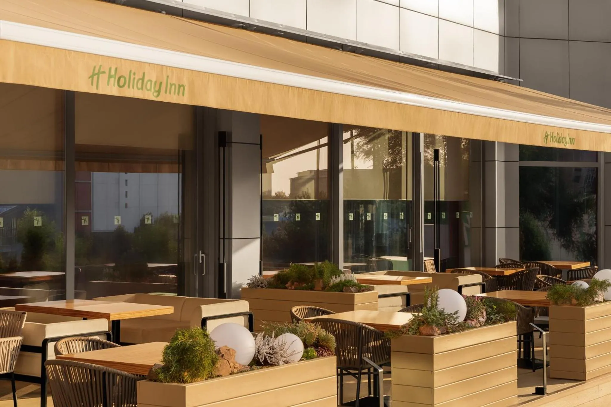 Property building in Holiday Inn Almaty by IHG