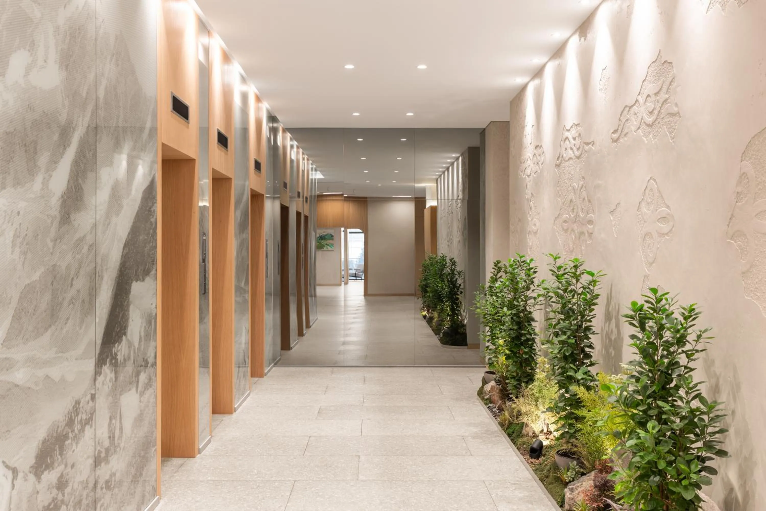 elevator in Holiday Inn Almaty by IHG