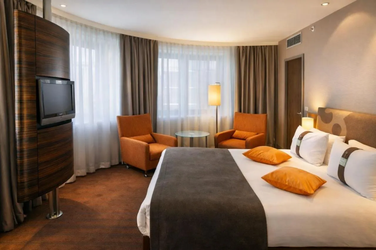 Bed in Holiday Inn Almaty by IHG