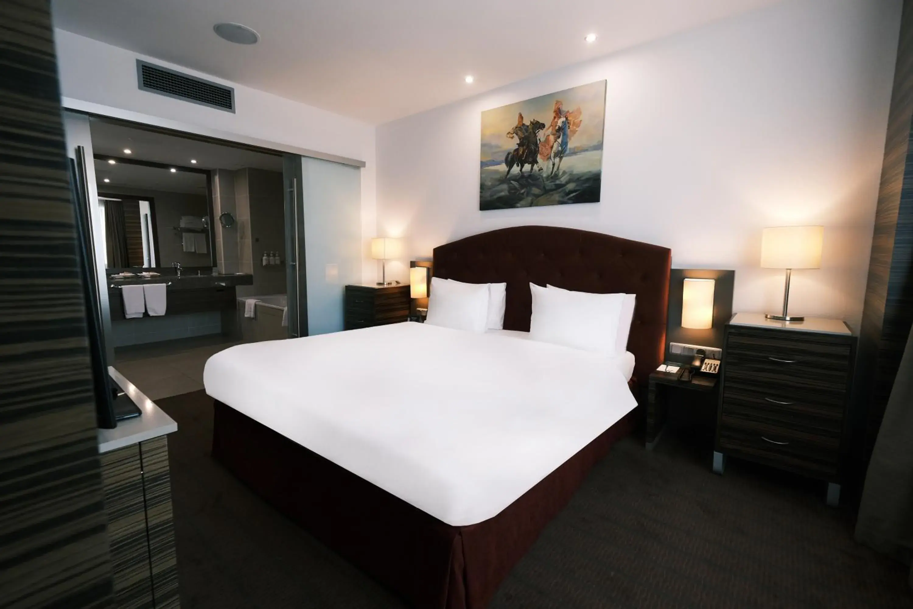 King Suite - Non-Smoking in Holiday Inn Almaty by IHG King Suite - Non-Smoking in Holiday Inn Almaty by IHG