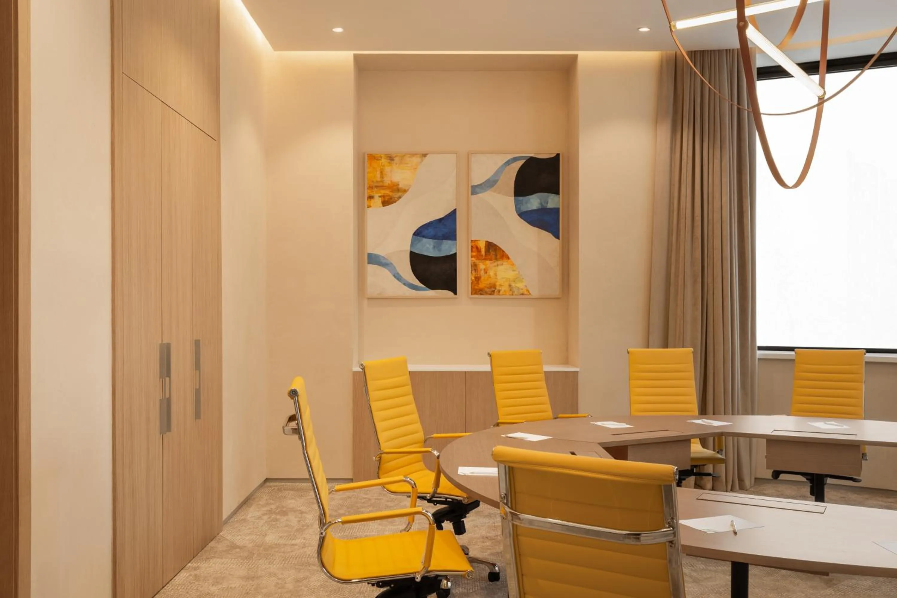 Meeting/conference room in Holiday Inn Almaty by IHG