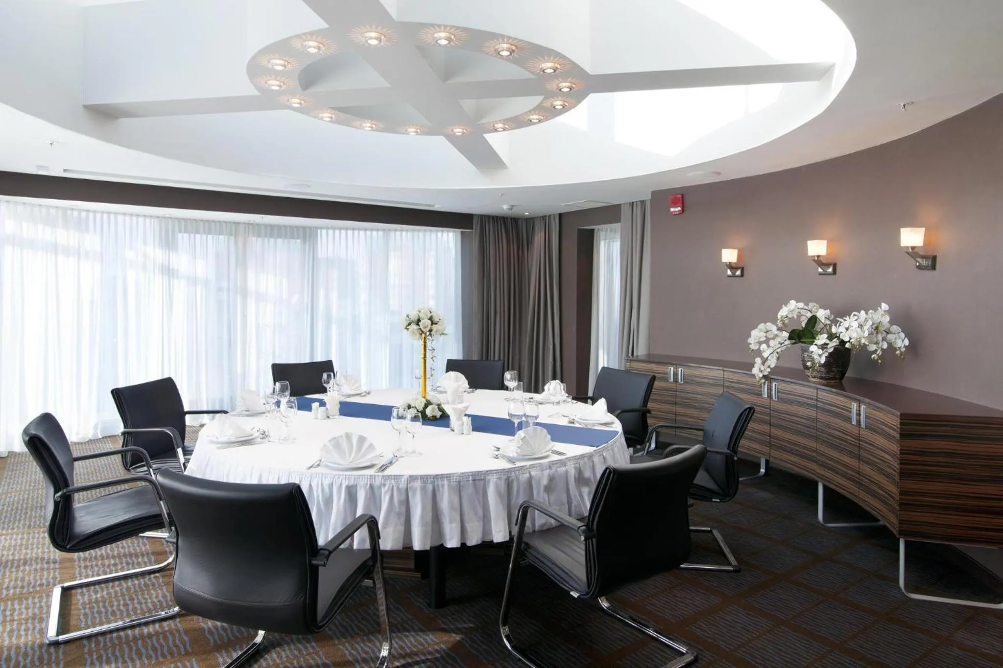 Meeting/conference room in Holiday Inn Almaty by IHG