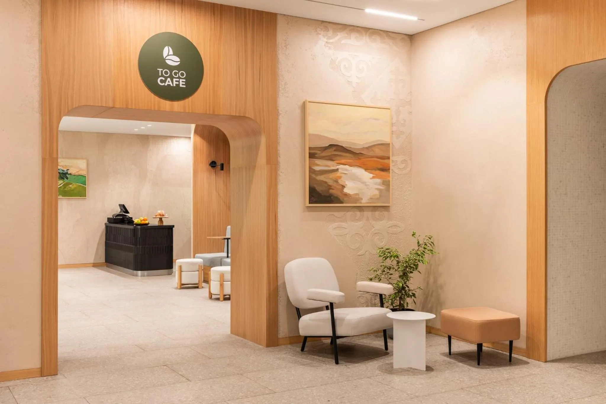 Restaurant/places to eat in Holiday Inn Almaty by IHG