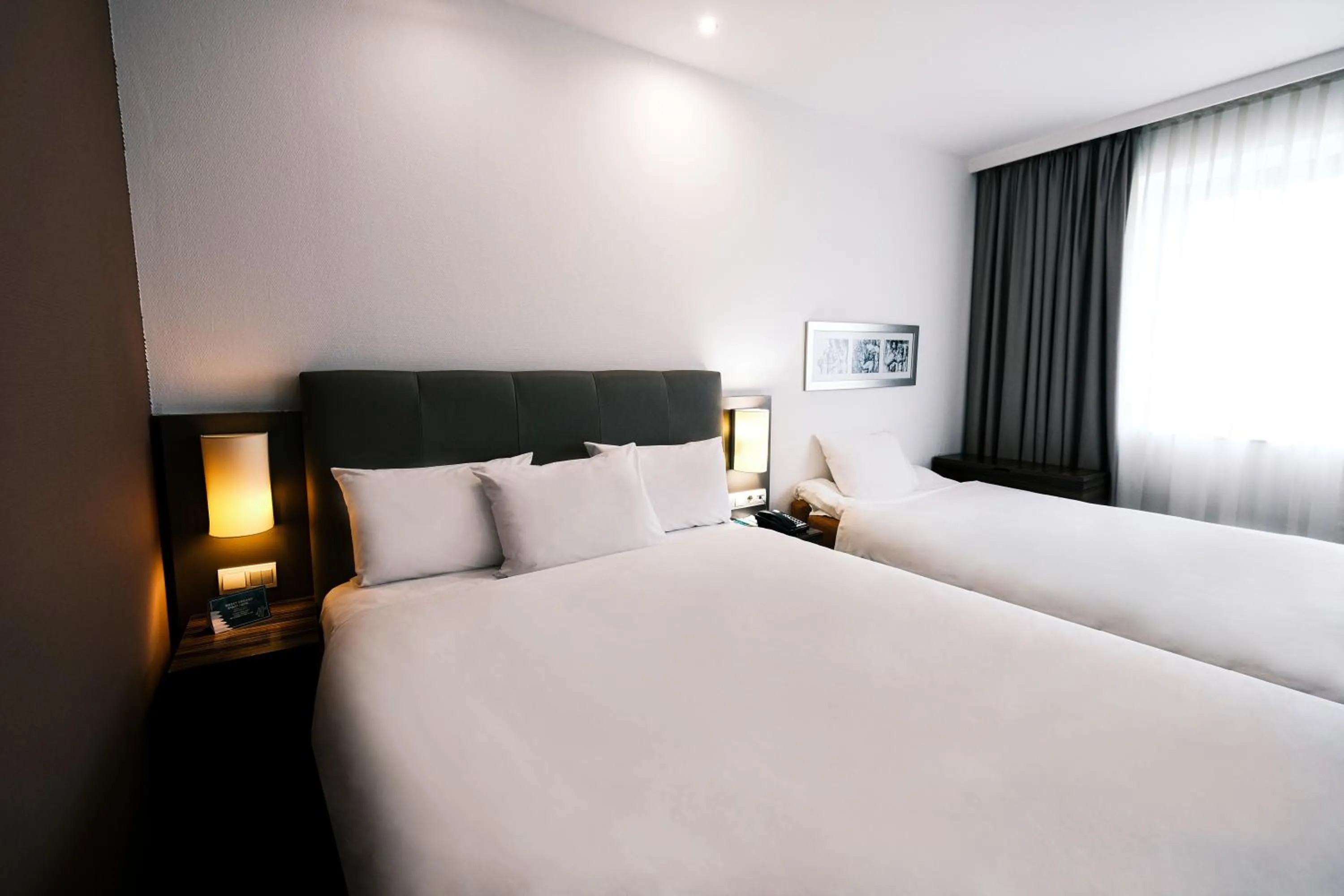 Photo of the whole room, Bed in Holiday Inn Almaty by IHG