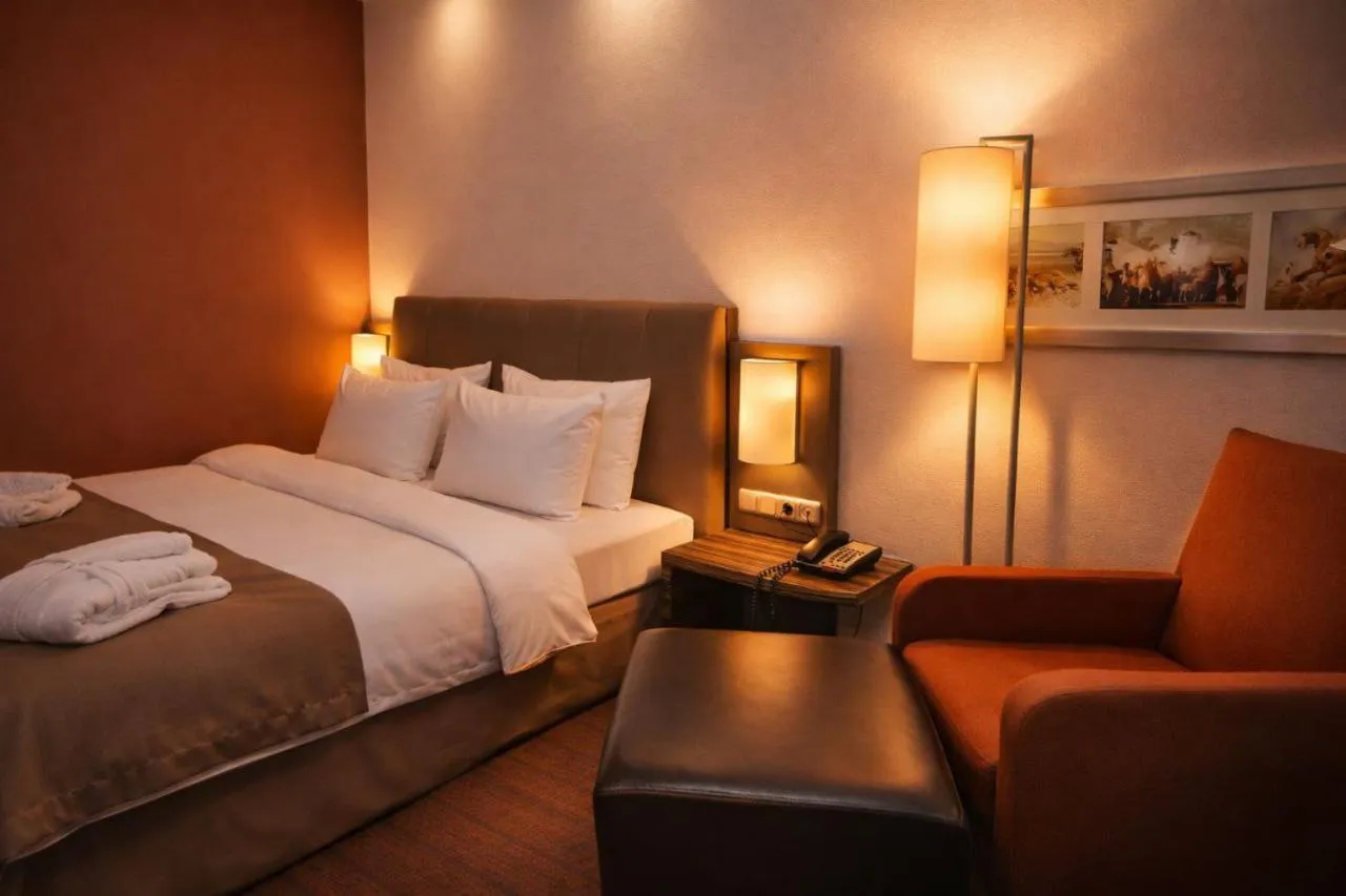 Bed in Holiday Inn Almaty by IHG