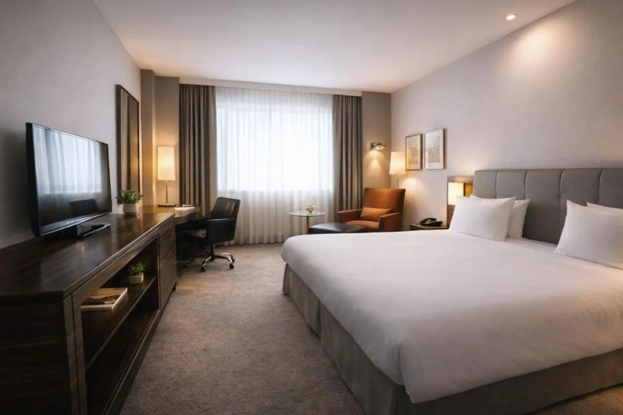 Bed in Holiday Inn Almaty by IHG