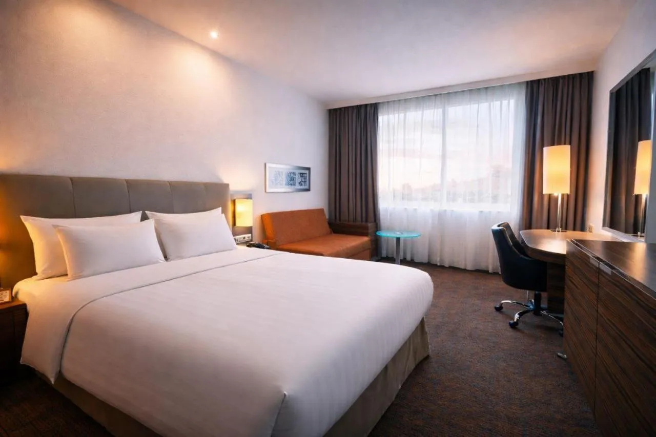 Bed in Holiday Inn Almaty by IHG