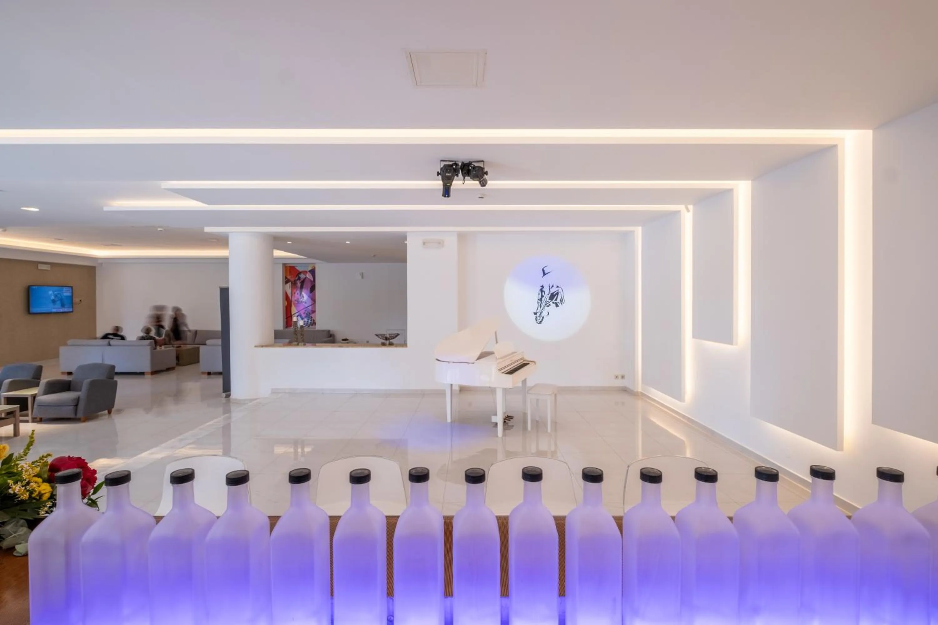 Lobby or reception in Mediterranean Beach Resort