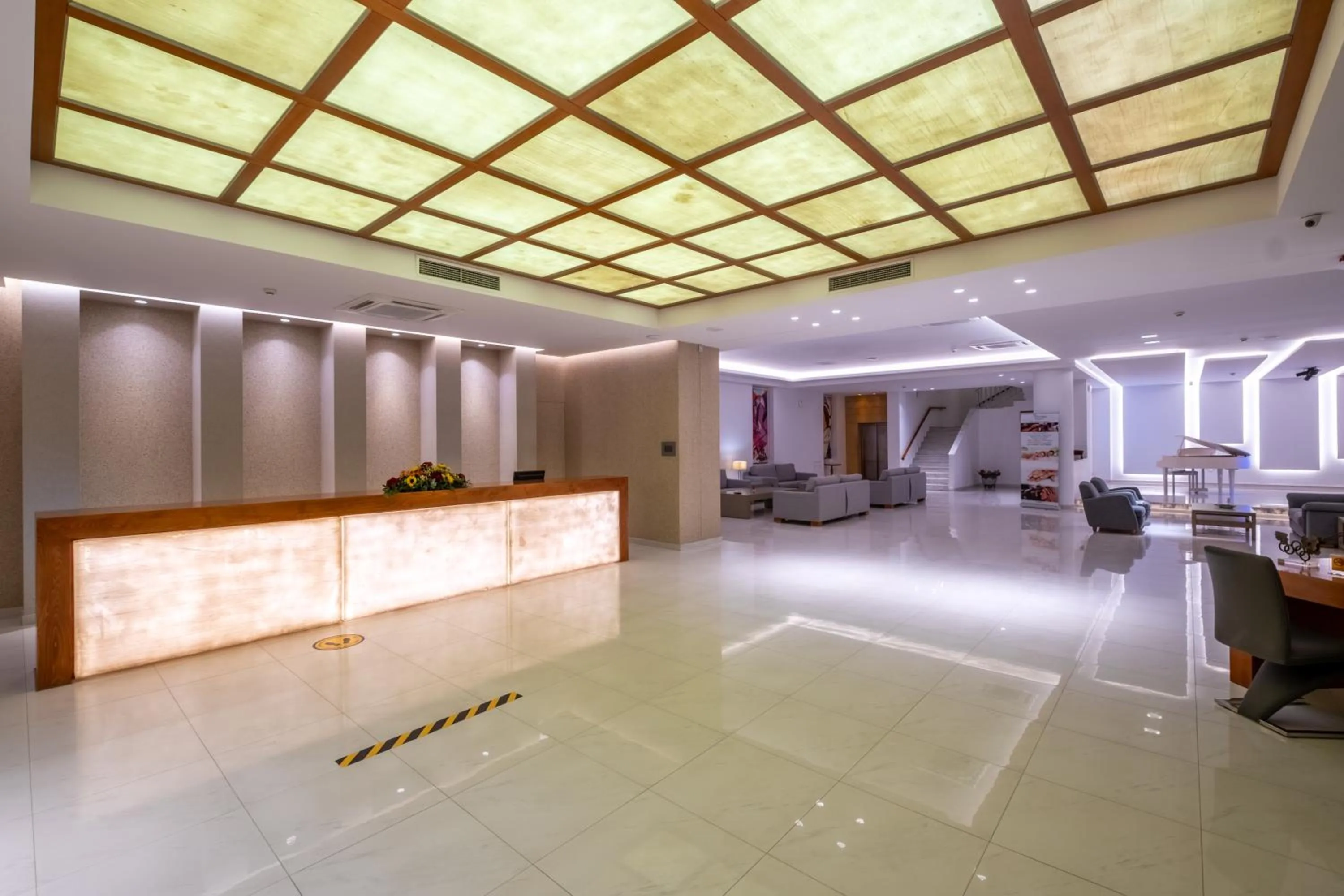 Lobby or reception in Mediterranean Beach Resort