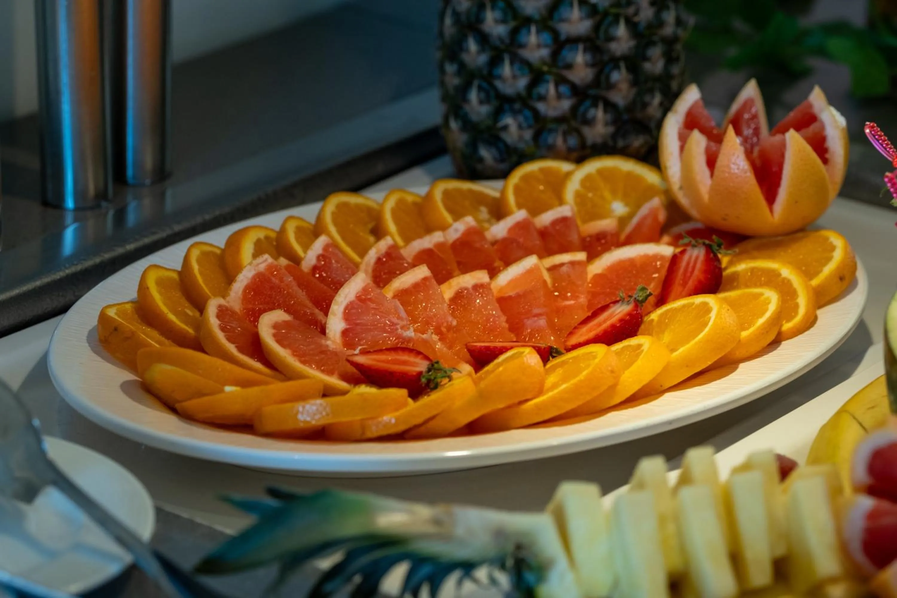 Restaurant/places to eat in Mediterranean Beach Resort