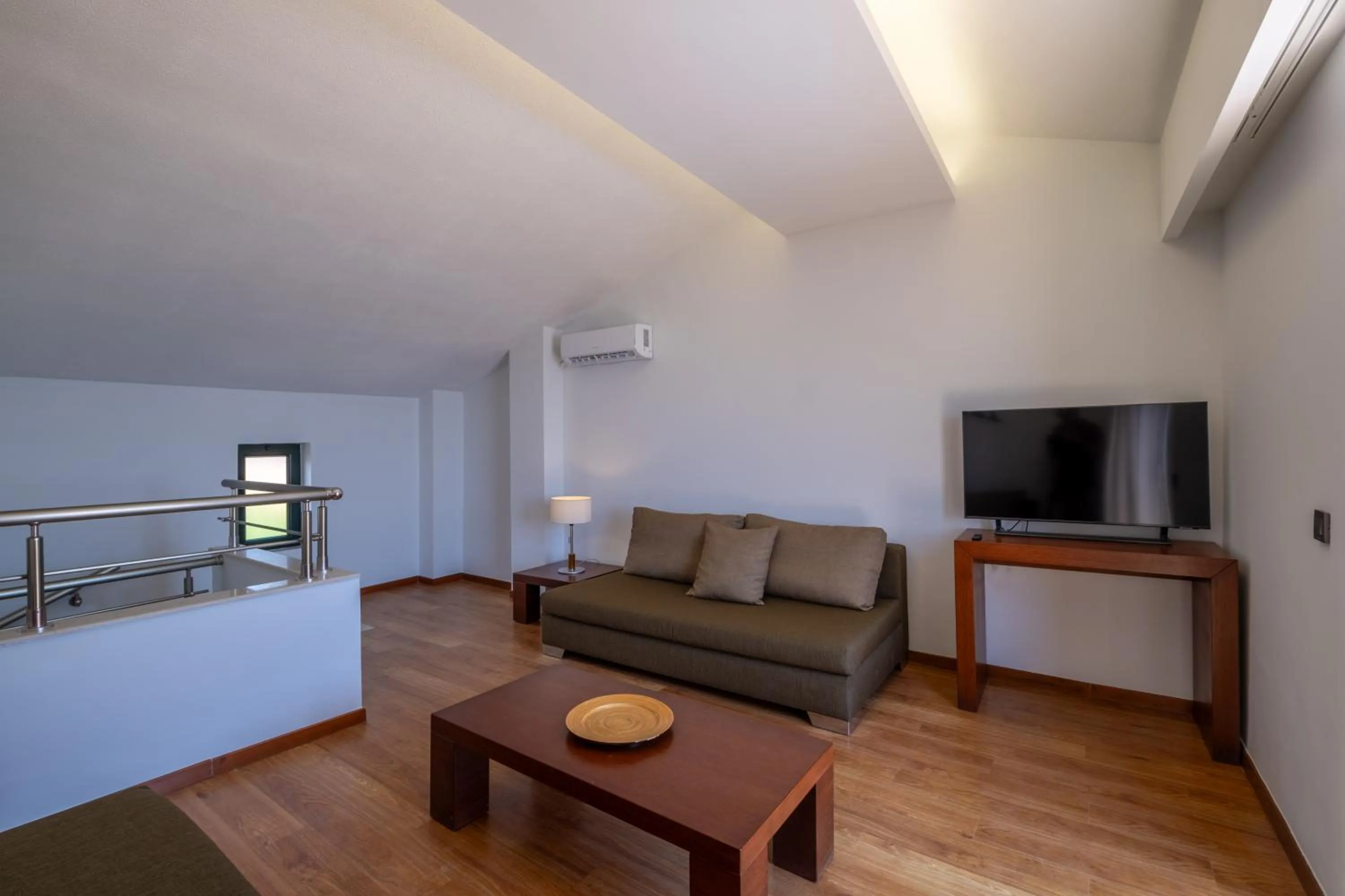 Communal lounge/ TV room in Mediterranean Beach Resort