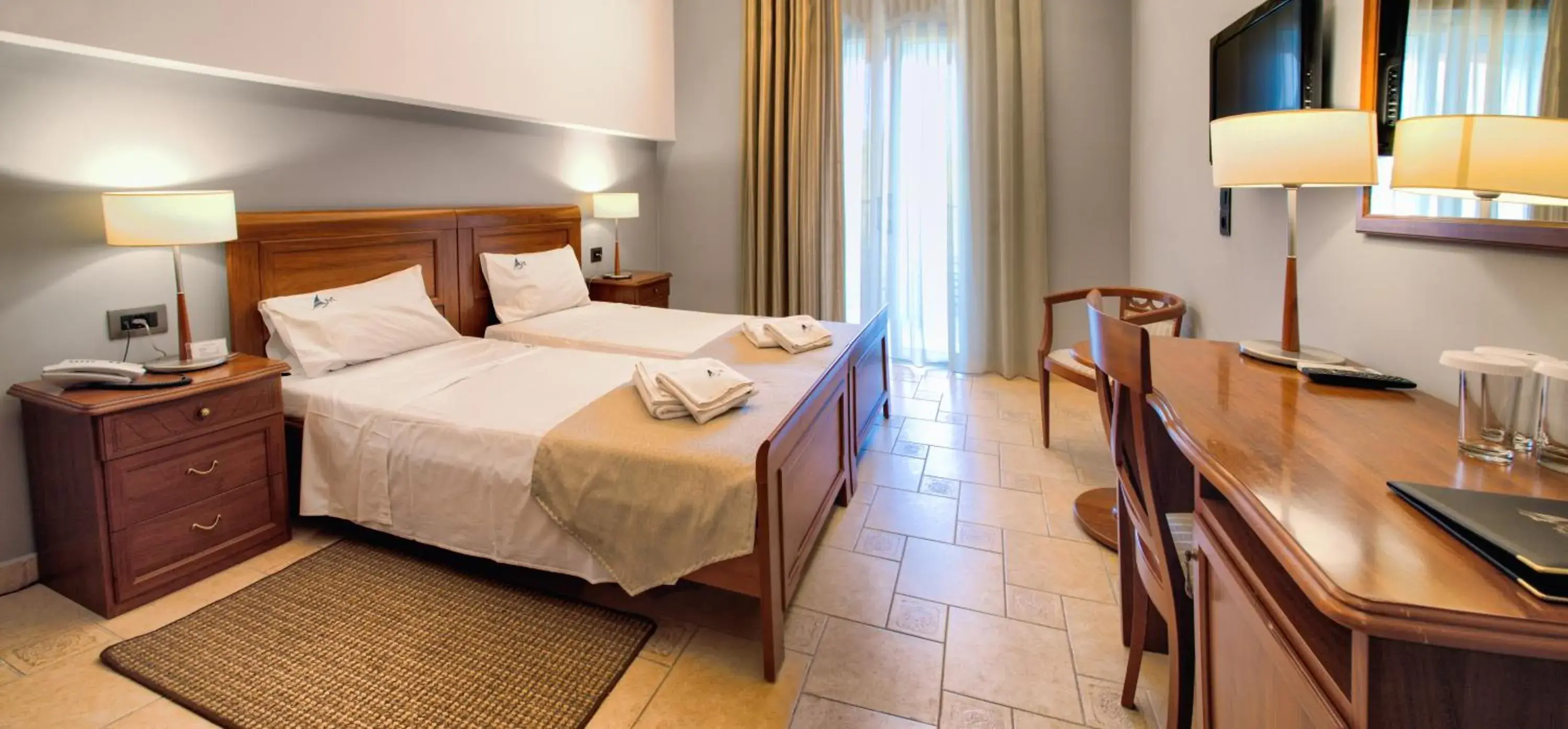 Junior Suite with Balcony in Mediterranean Beach Resort Junior Suite with Balcony in Mediterranean Beach Resort