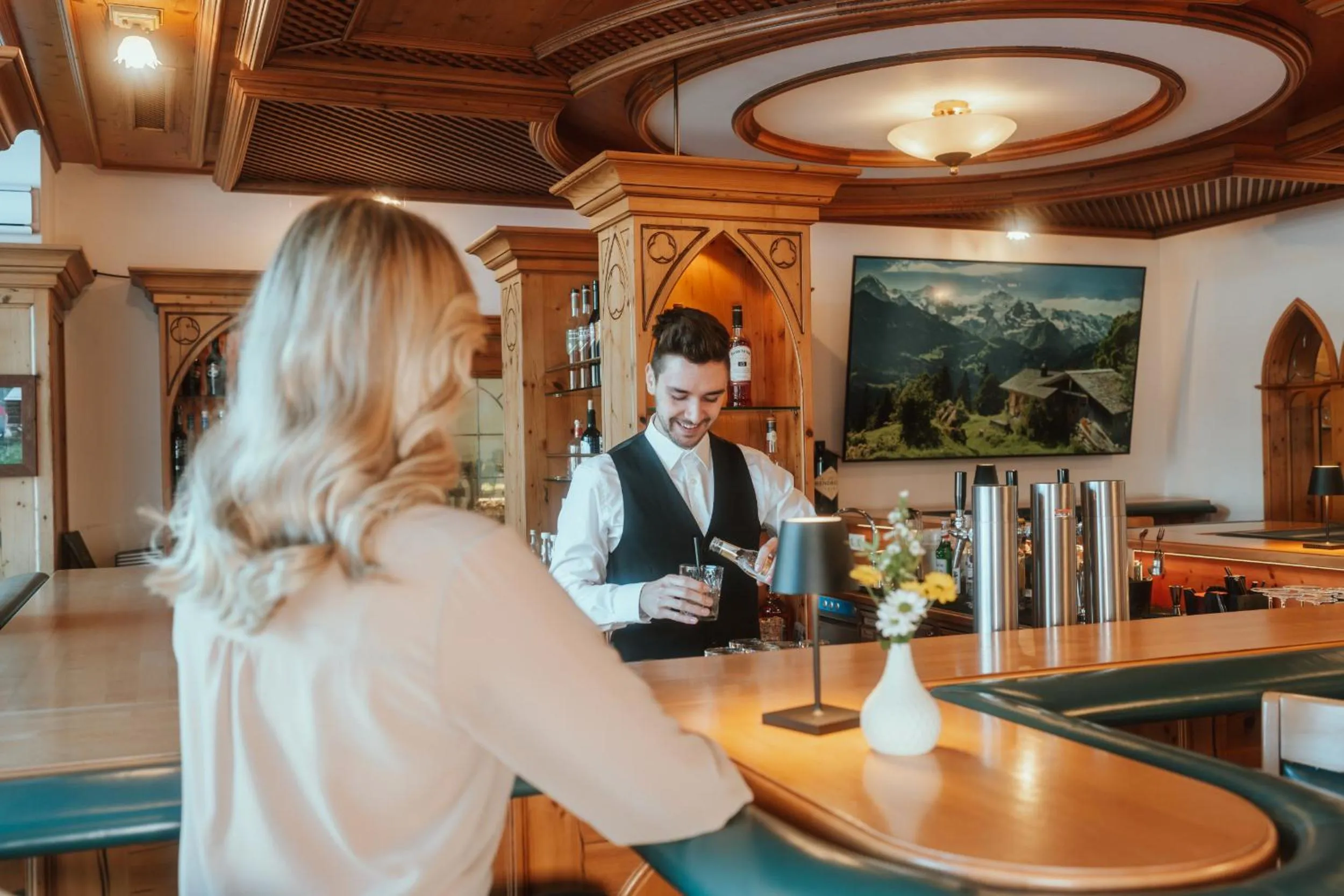 Staff in Hotel Vitalquelle Montafon