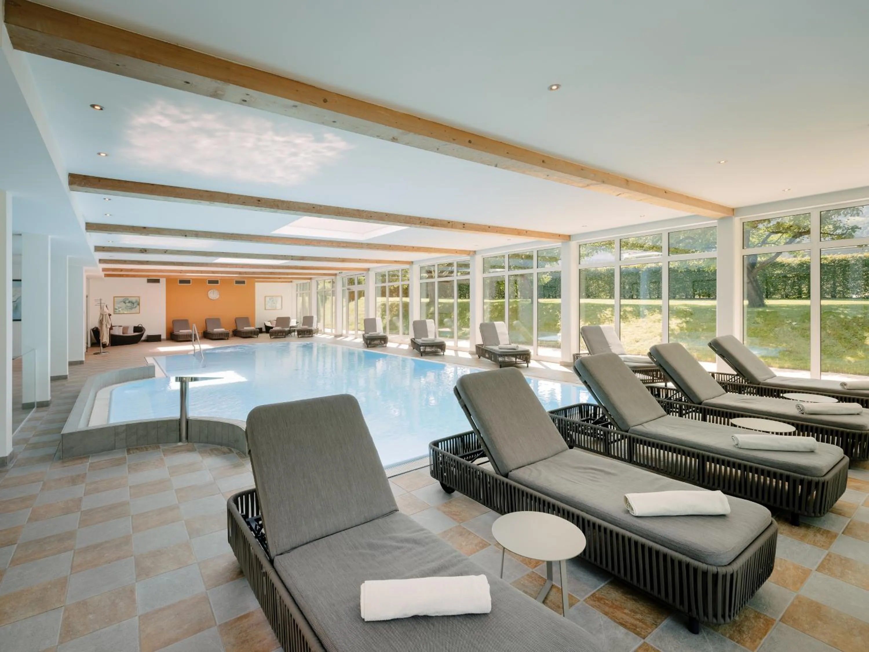 Seating area in Hotel Vitalquelle Montafon