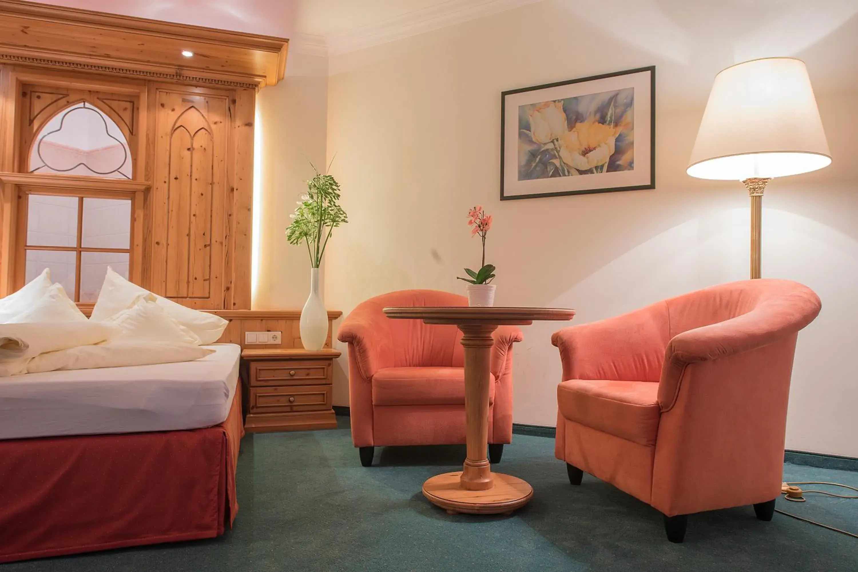 Deluxe Double Room in Hotel Vitalquelle Montafon Deluxe Double Room in Hotel Vitalquelle Montafon