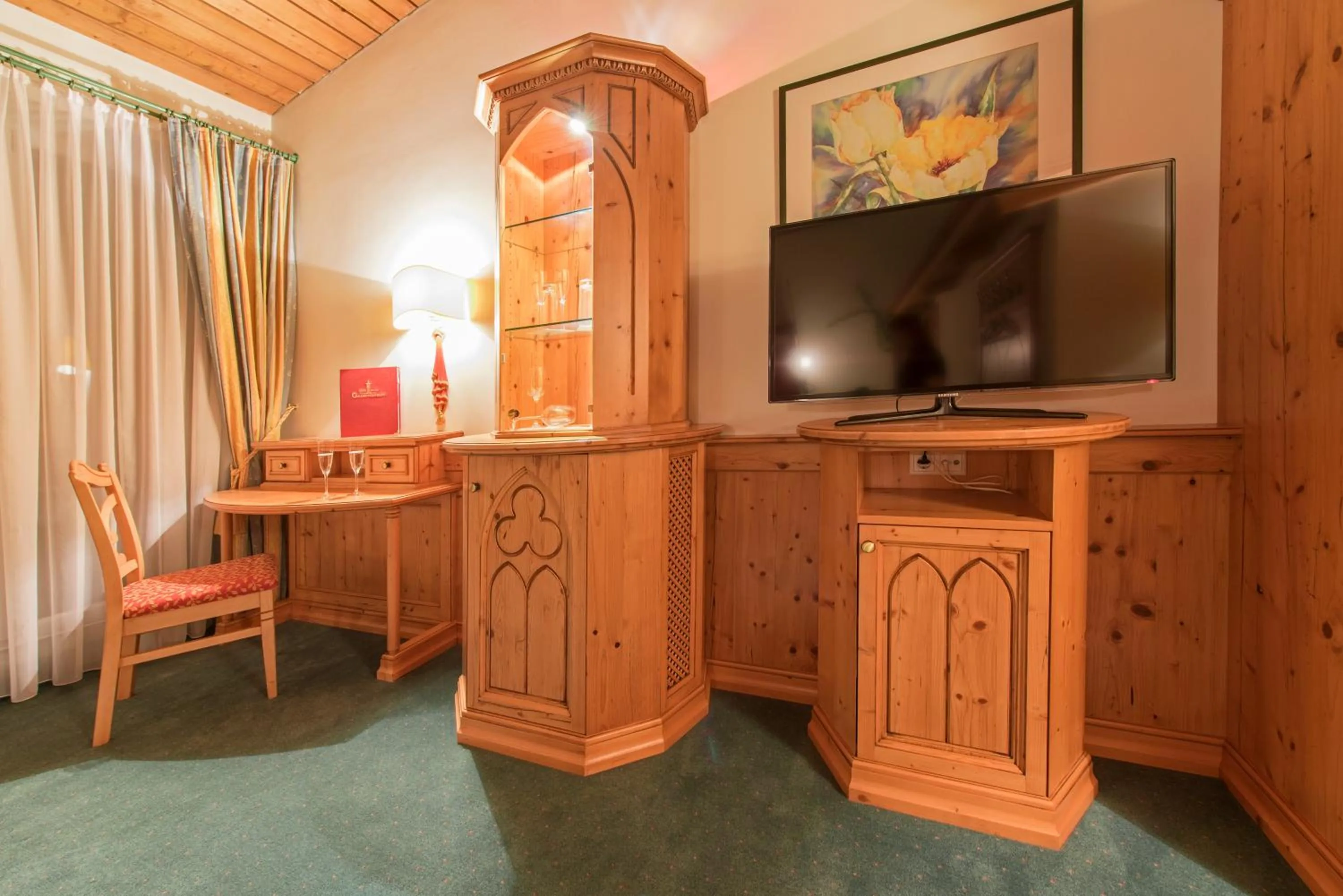 TV and multimedia in Hotel Vitalquelle Montafon