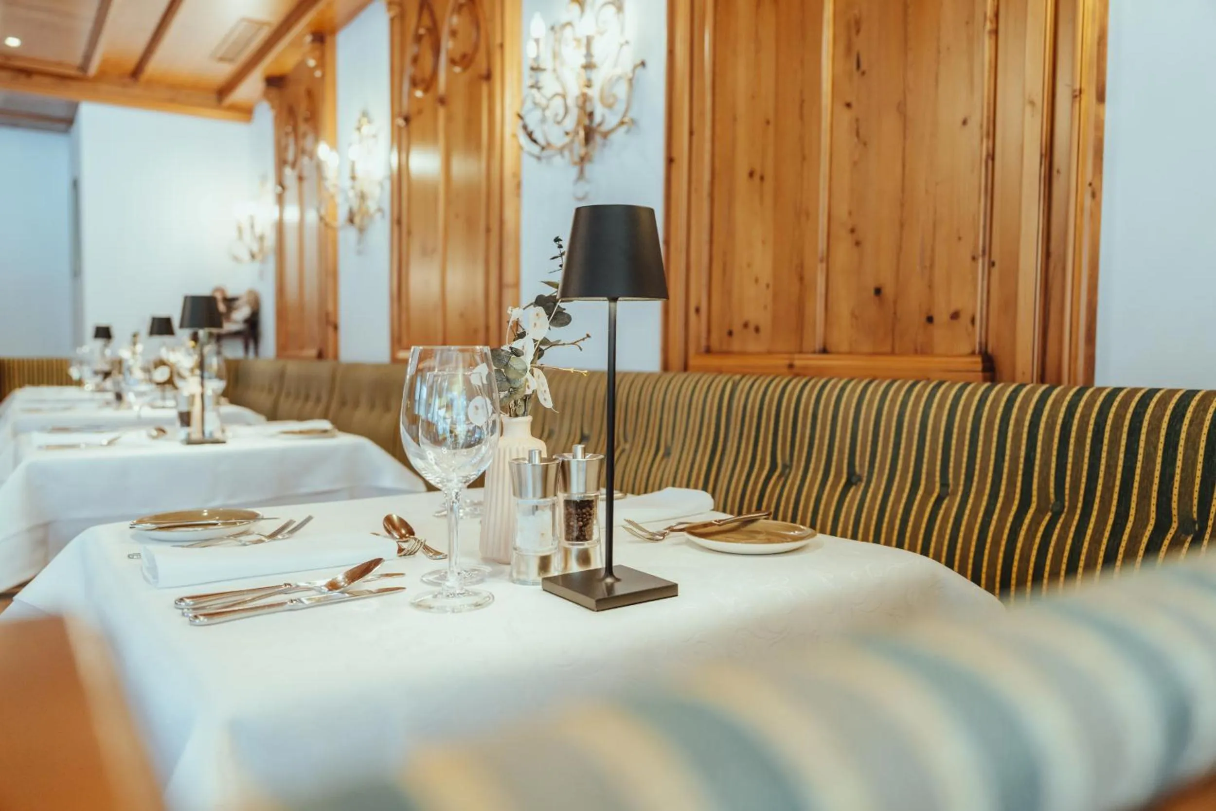 Restaurant/places to eat in Hotel Vitalquelle Montafon