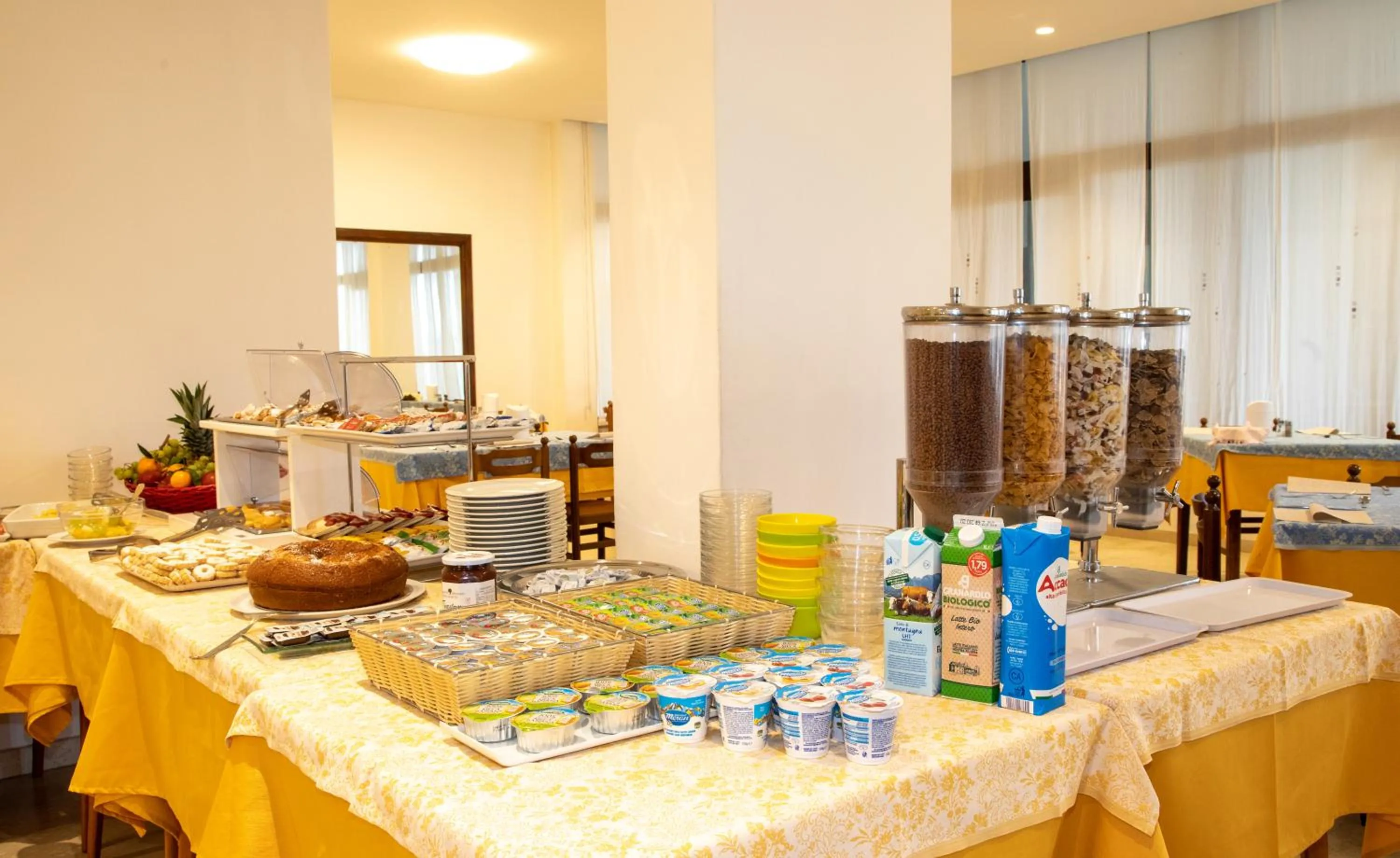 Food and drinks in Hotel Alla Rotonda