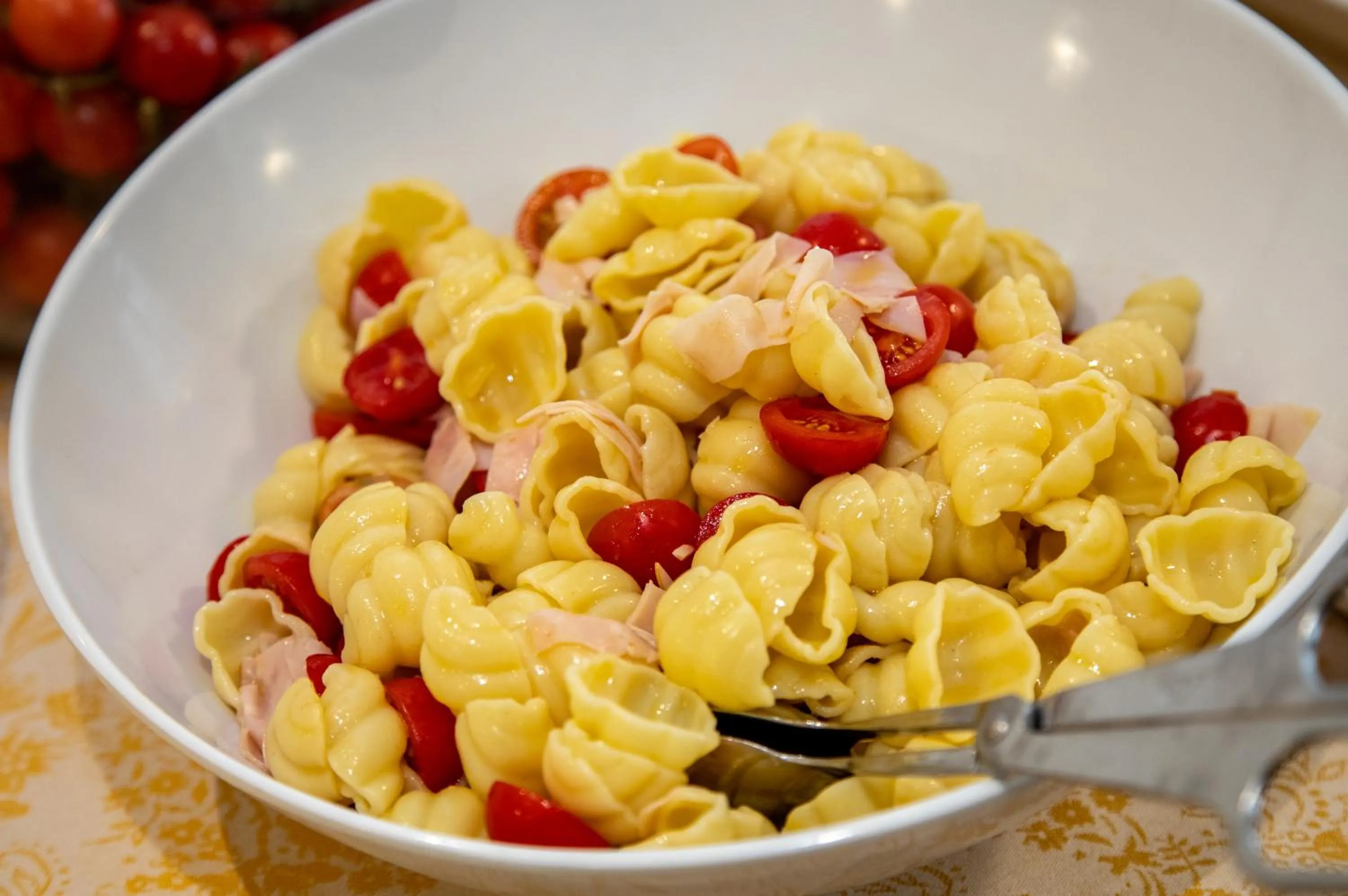 Food in Hotel Alla Rotonda