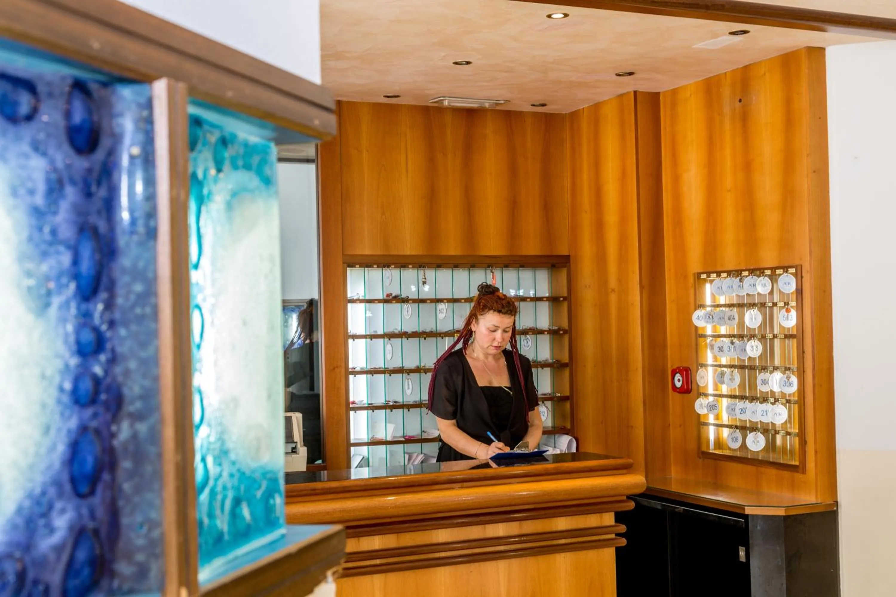 Staff in Hotel Alla Rotonda