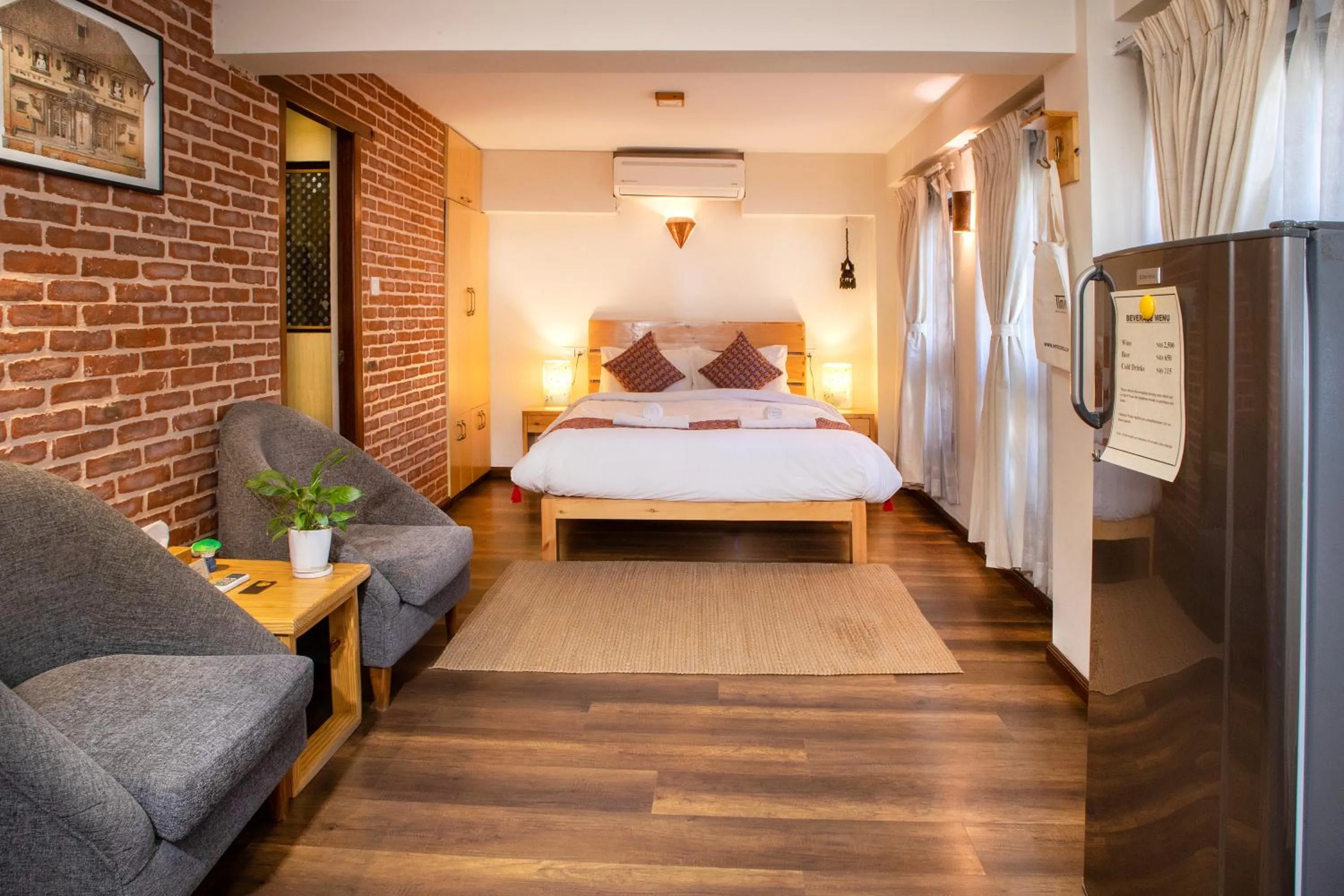 Photo of the whole room, Bed in Hotel Timila