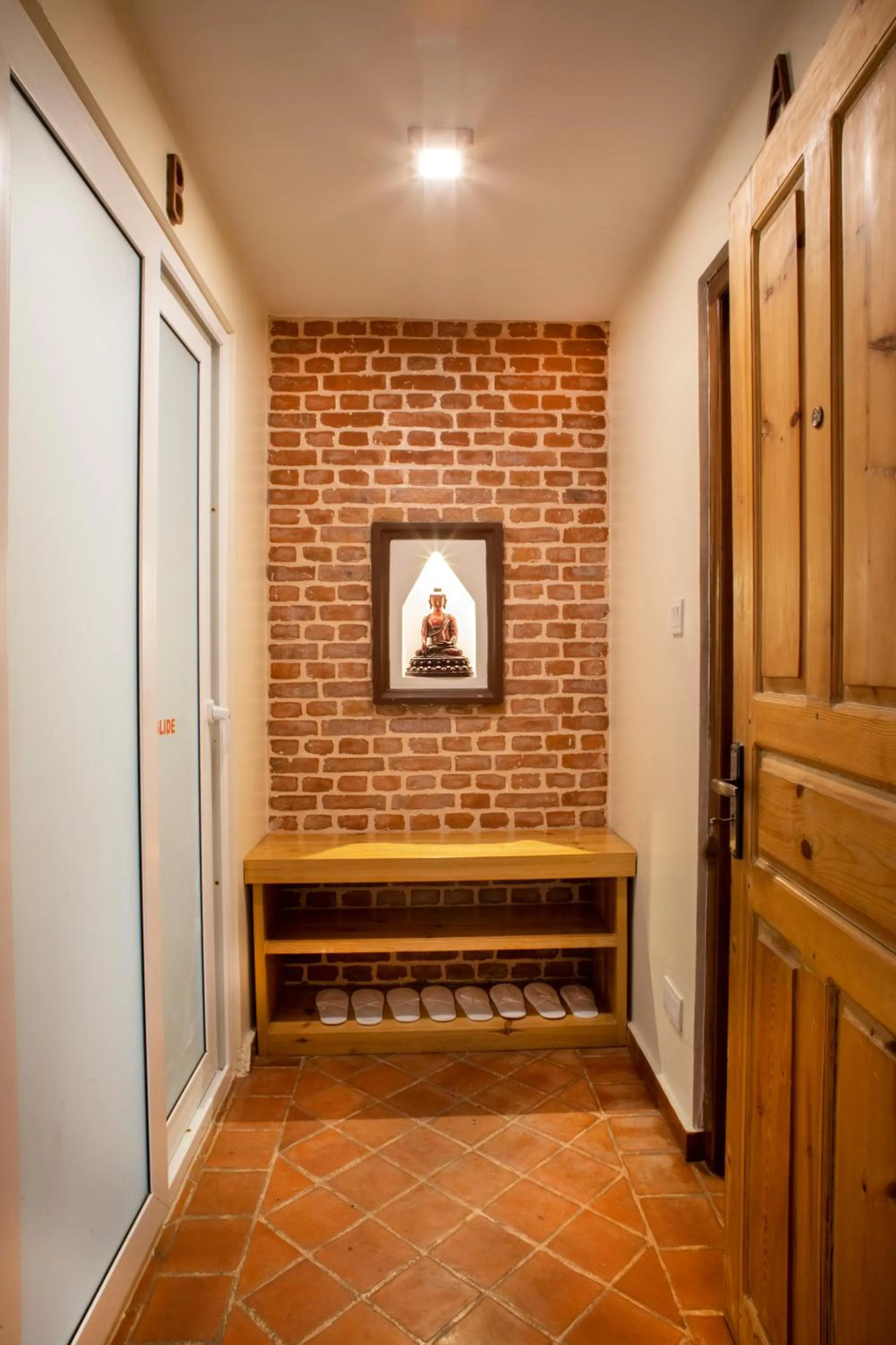 wardrobe in Hotel Timila