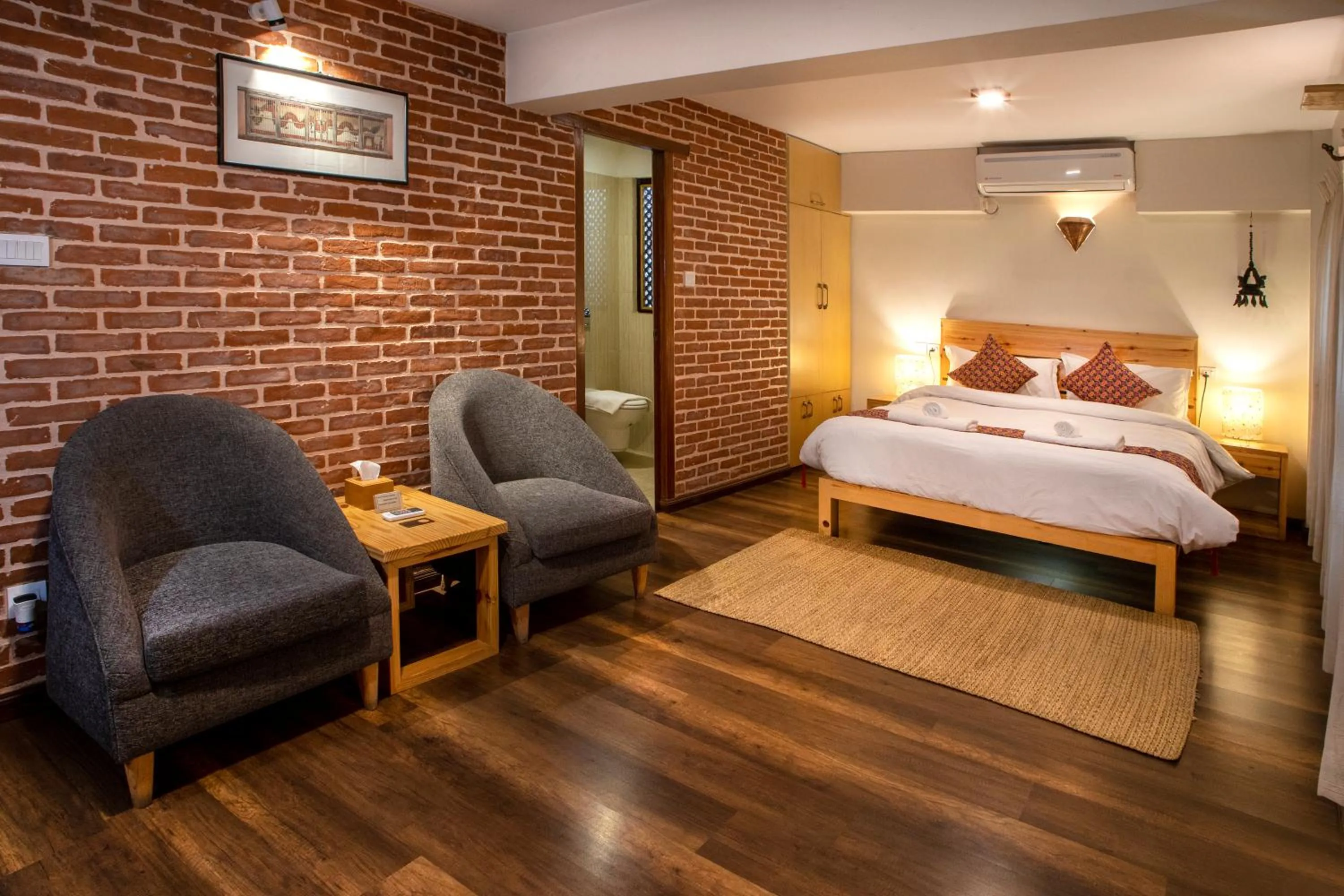 Photo of the whole room, Bed in Hotel Timila