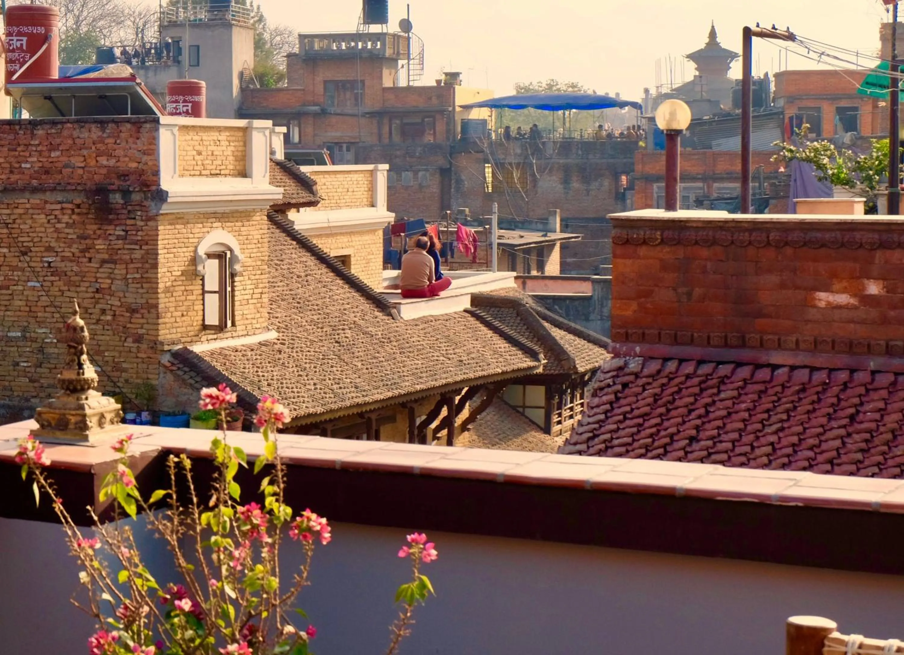 Balcony/Terrace in Hotel Timila