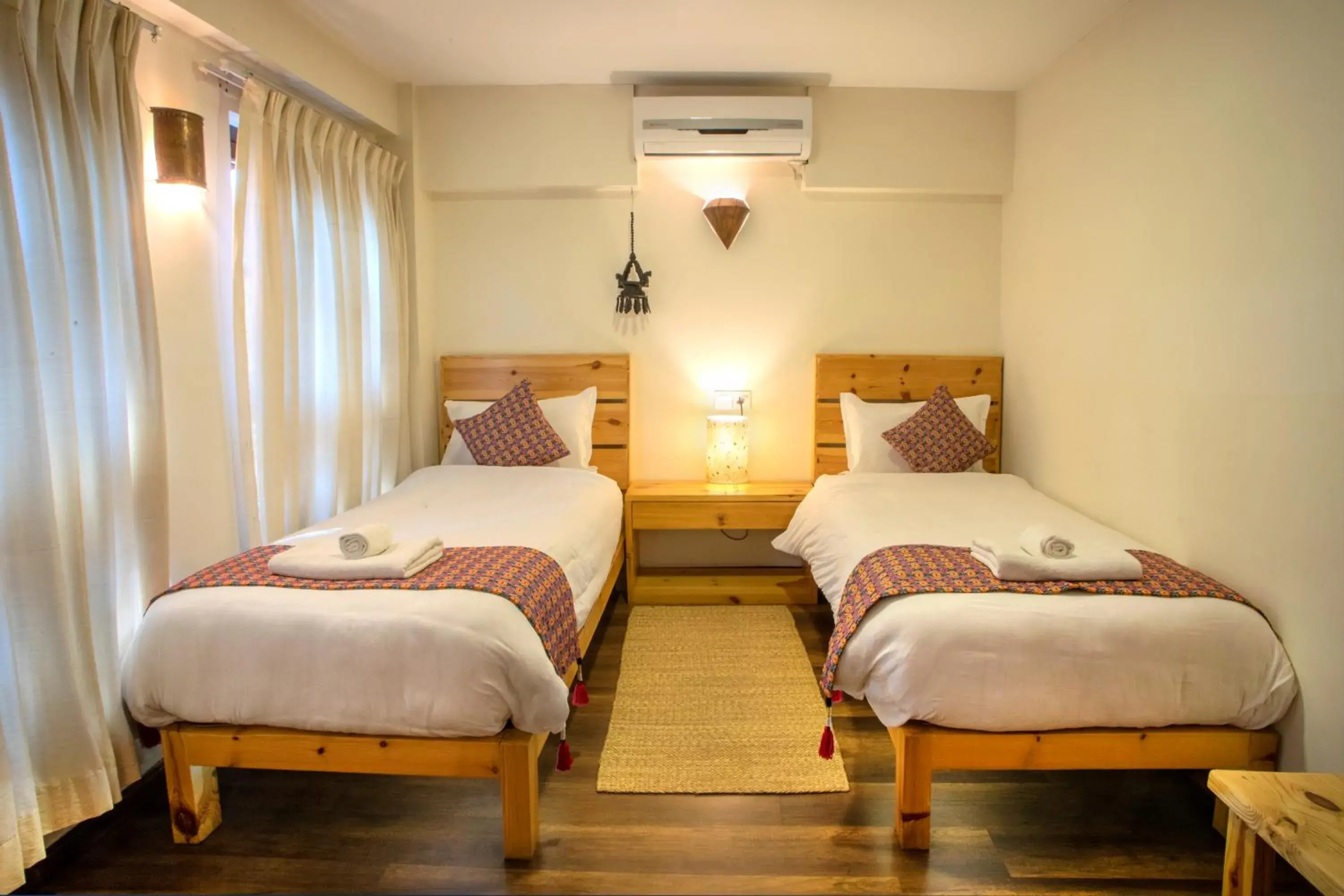 Standard Twin Room in Hotel Timila Standard Twin Room in Hotel Timila