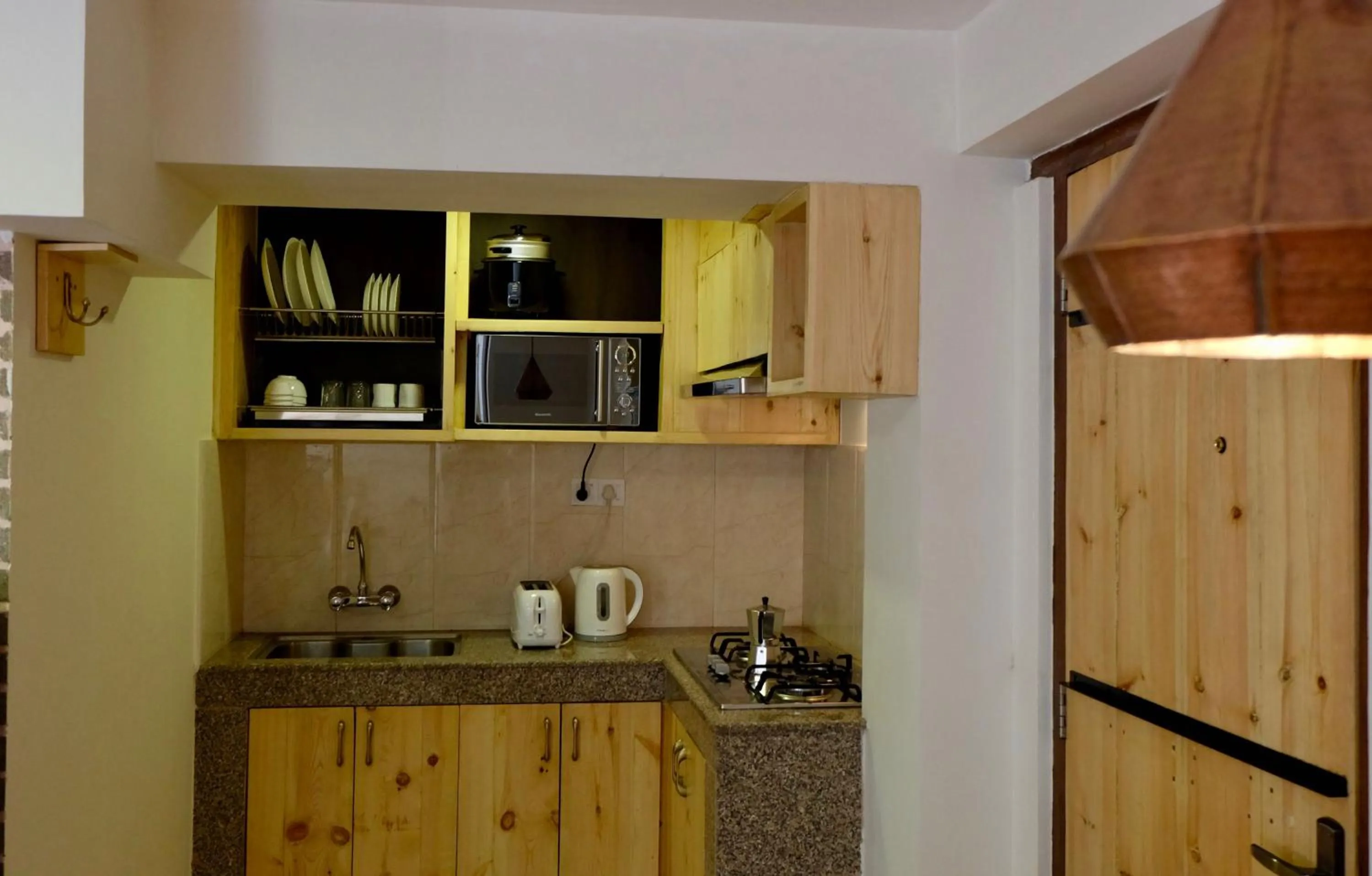 Coffee/tea facilities in Hotel Timila