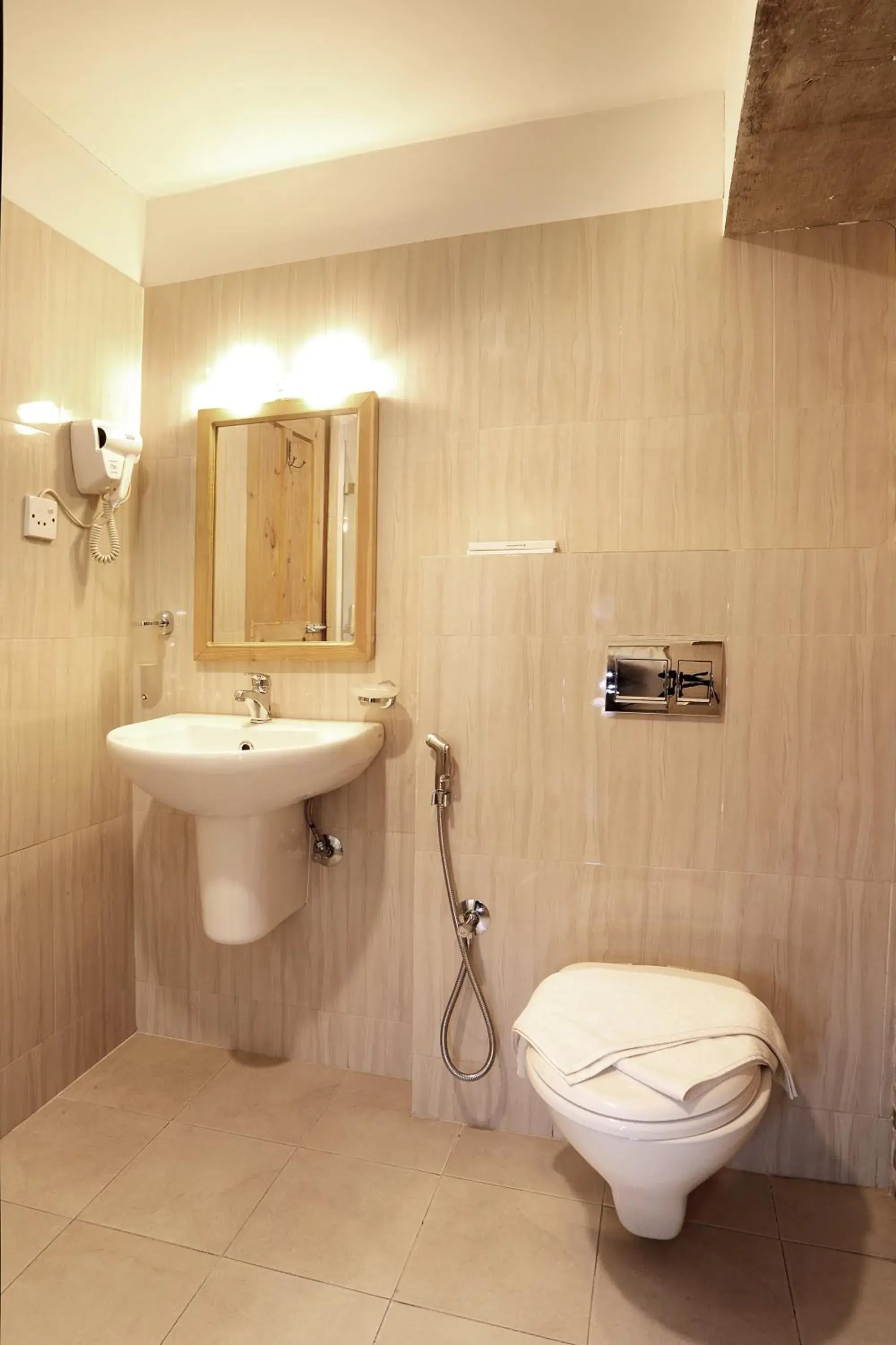 Queen Room with Garden View in Hotel Timila Queen Room with Garden View in Hotel Timila