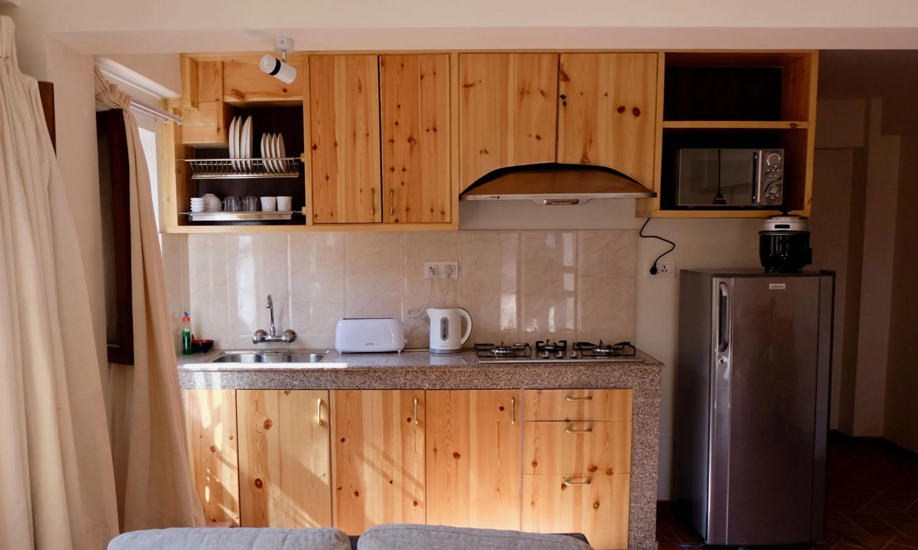 Coffee/tea facilities in Hotel Timila