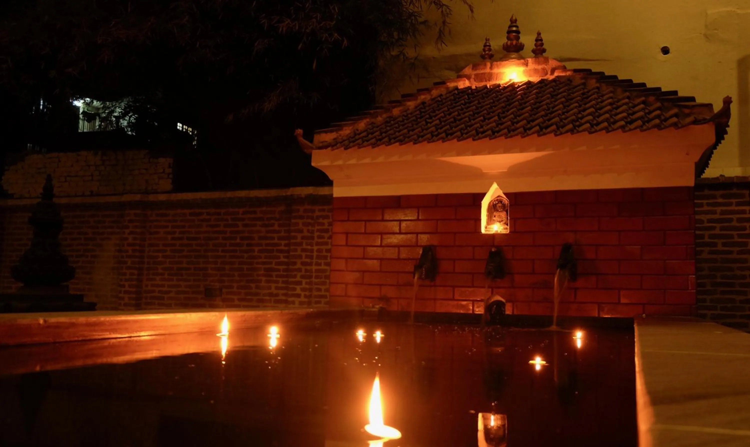 Property building in Hotel Timila