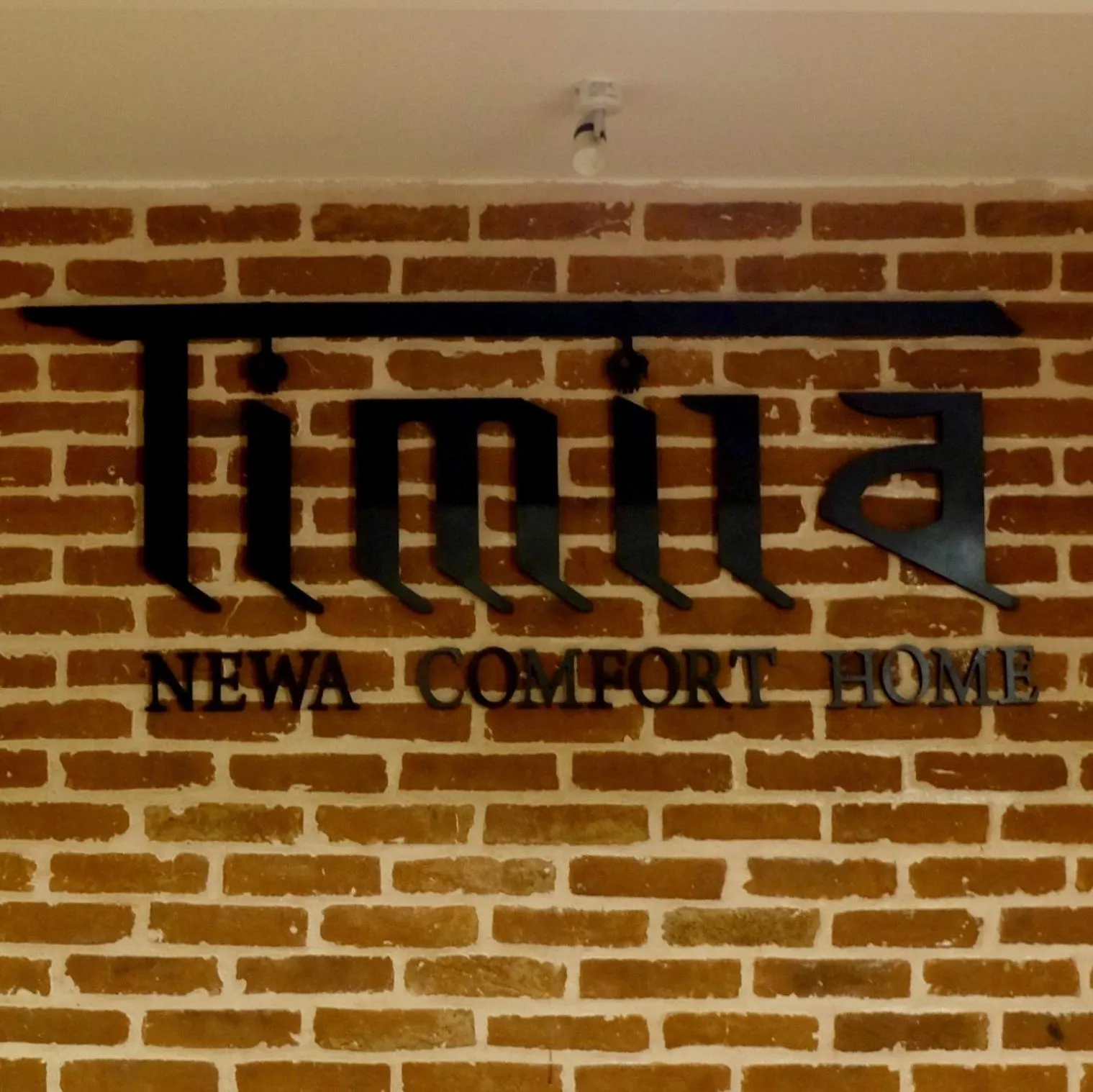 Logo/Certificate/Sign in Hotel Timila