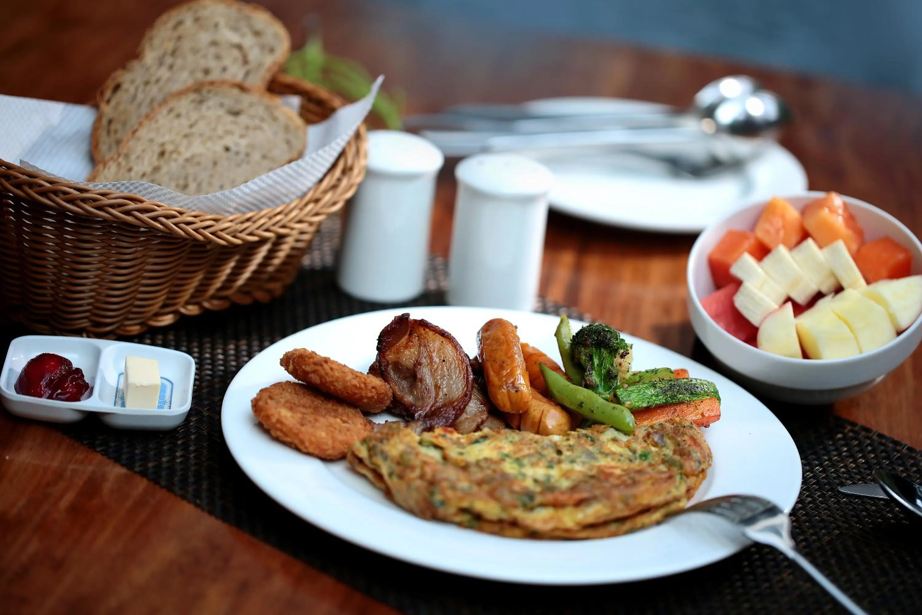 Breakfast in Hotel Timila