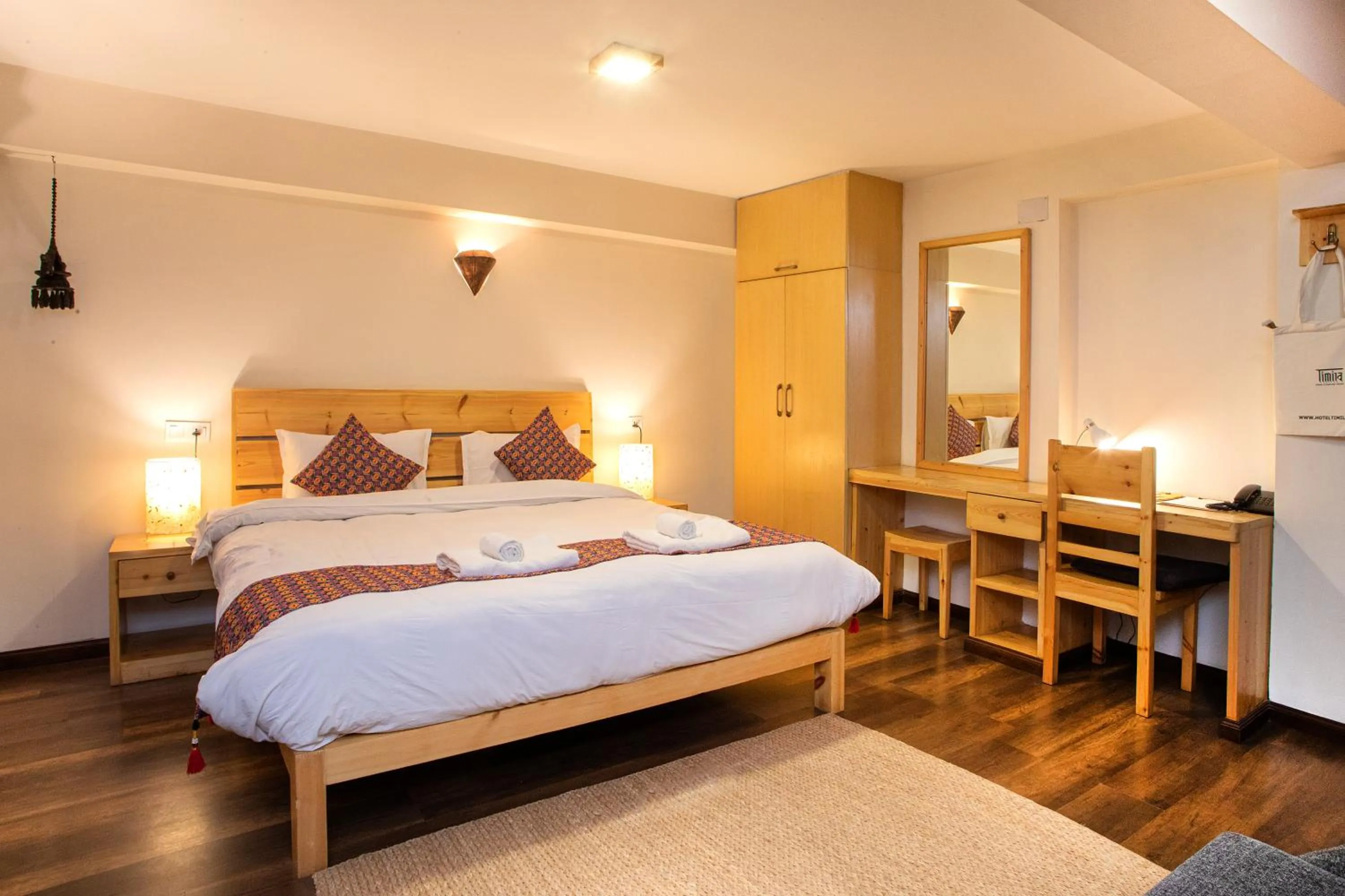 Photo of the whole room, Bed in Hotel Timila