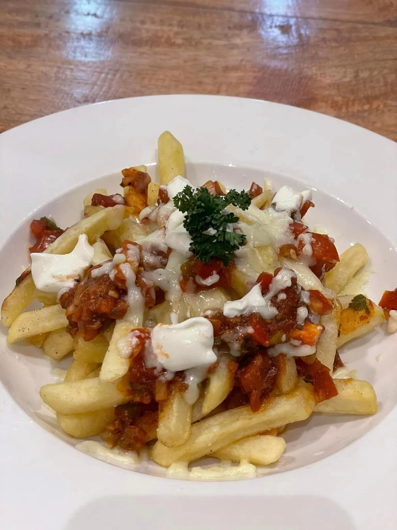 Restaurant/places to eat in Hotel Timila