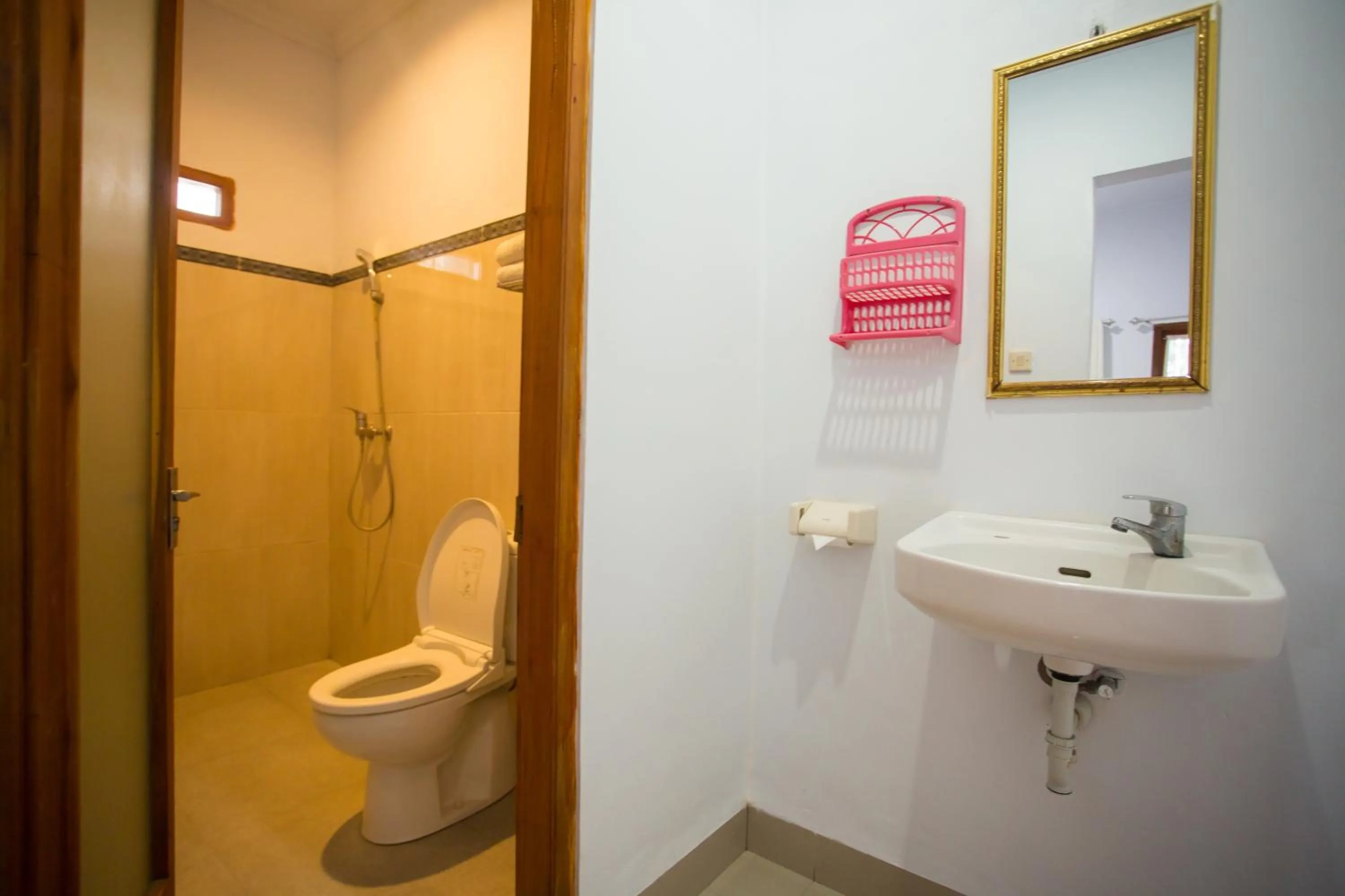 Bathroom in The Dagan Bungalow