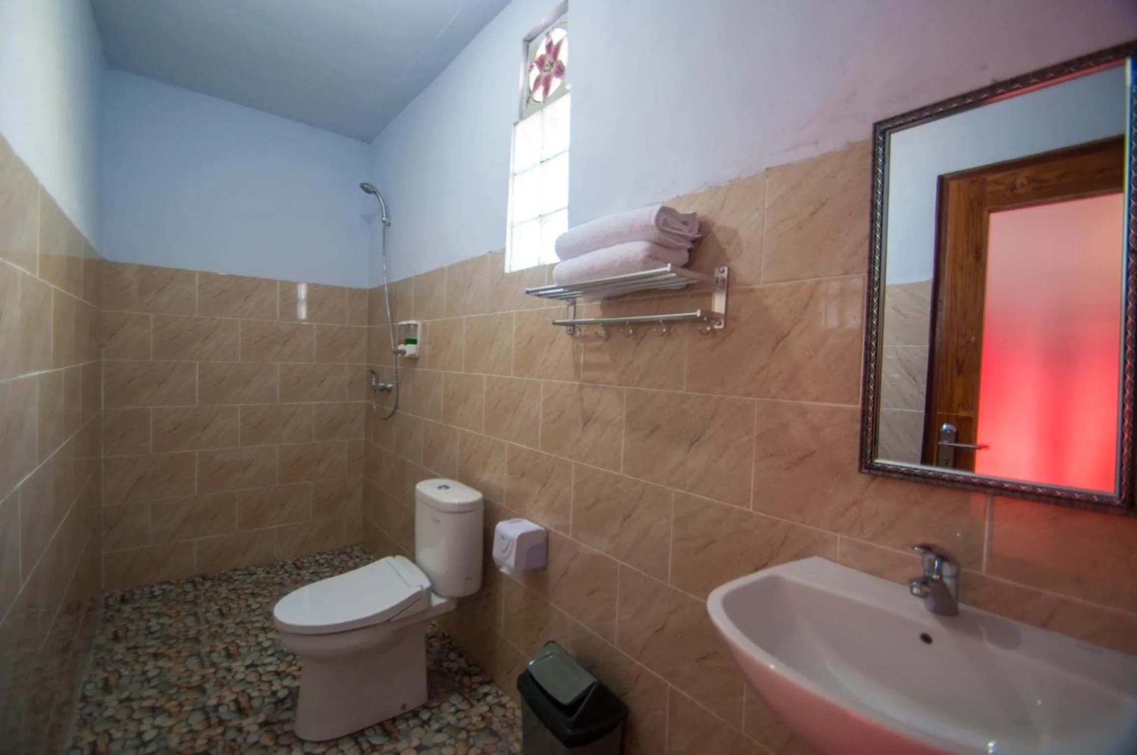 Bathroom in The Dagan Bungalow