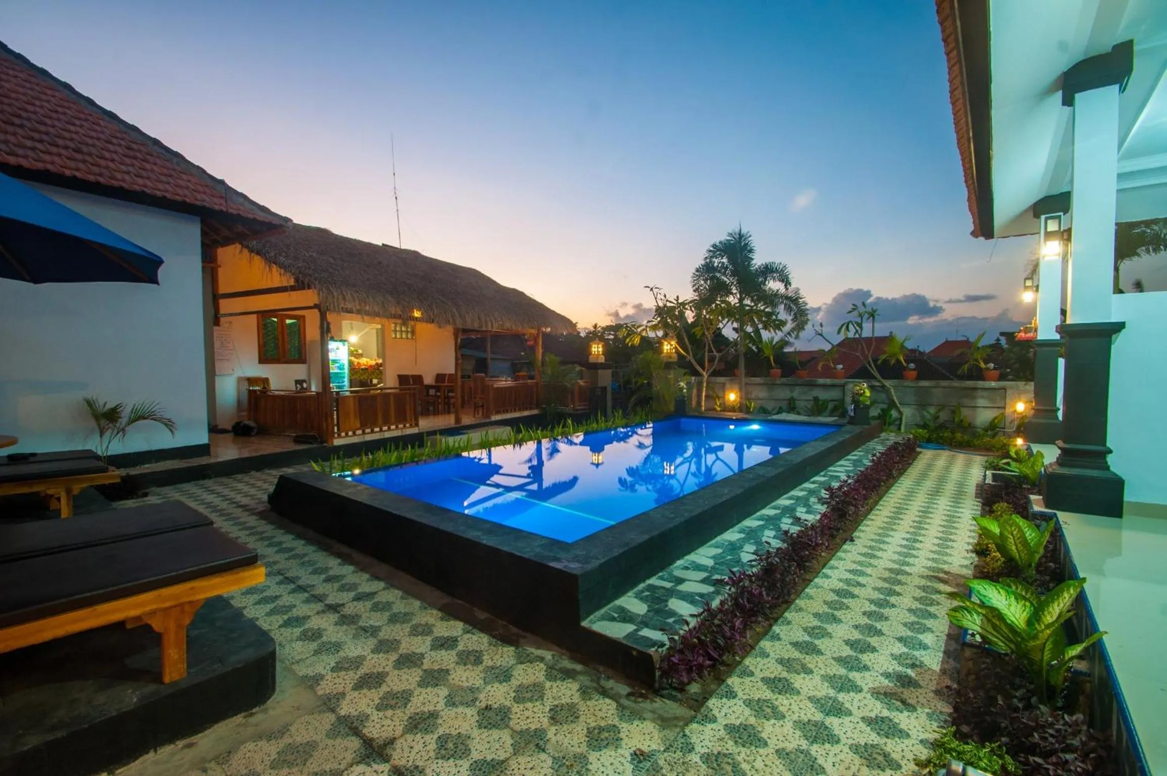 Swimming pool in The Dagan Bungalow