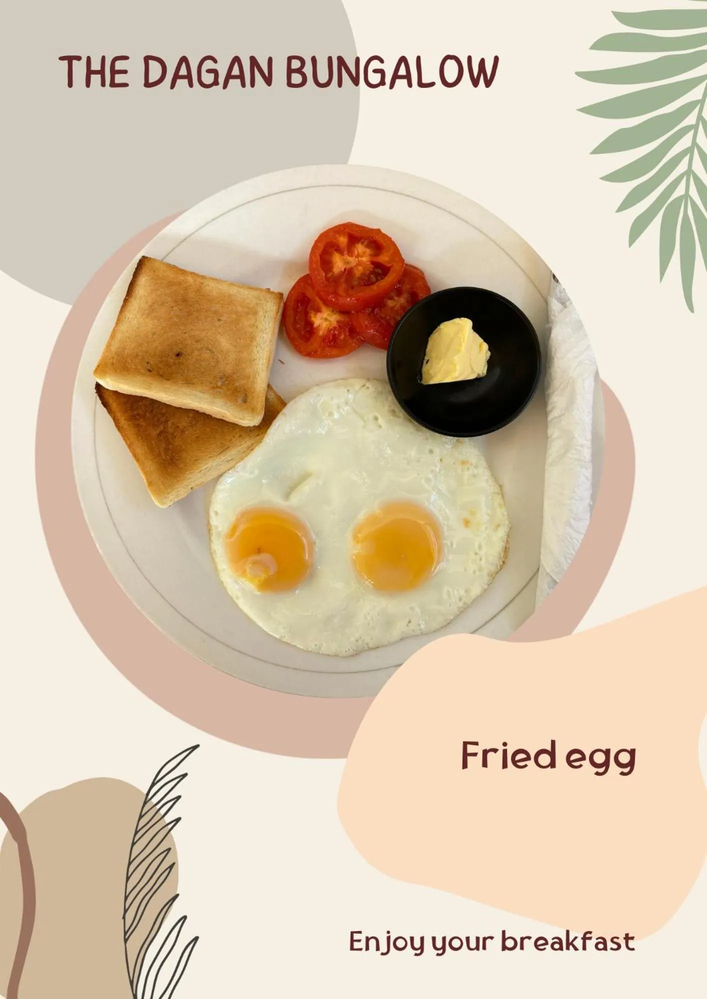 Food in The Dagan Bungalow