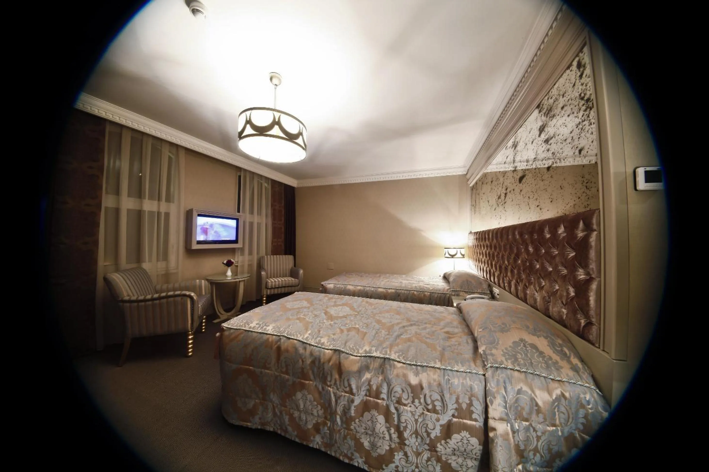 Photo of the whole room, Bed in Fuat Pasa Oteli - Special Category Bosphorus