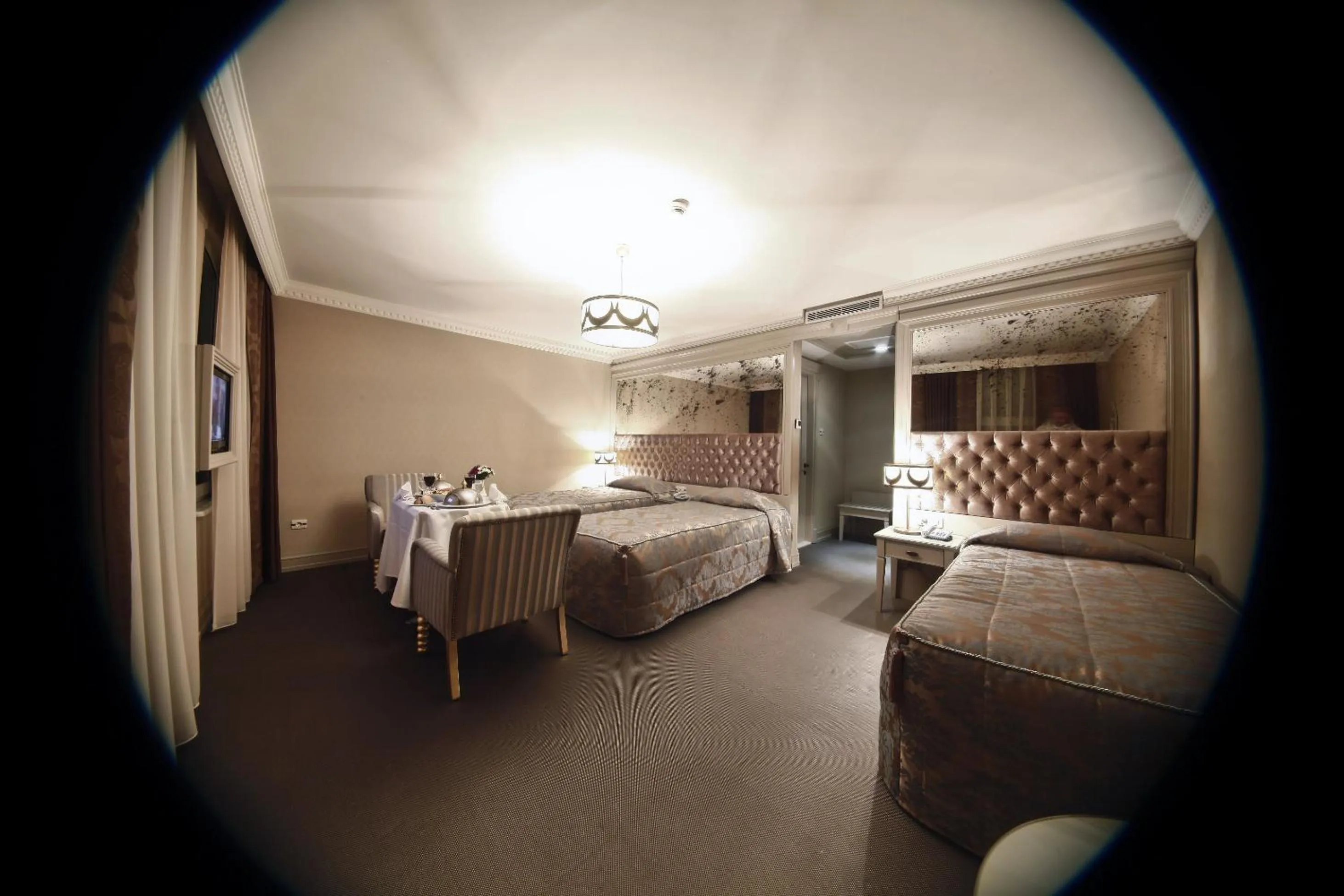 Photo of the whole room, Bed in Fuat Pasa Oteli - Special Category Bosphorus